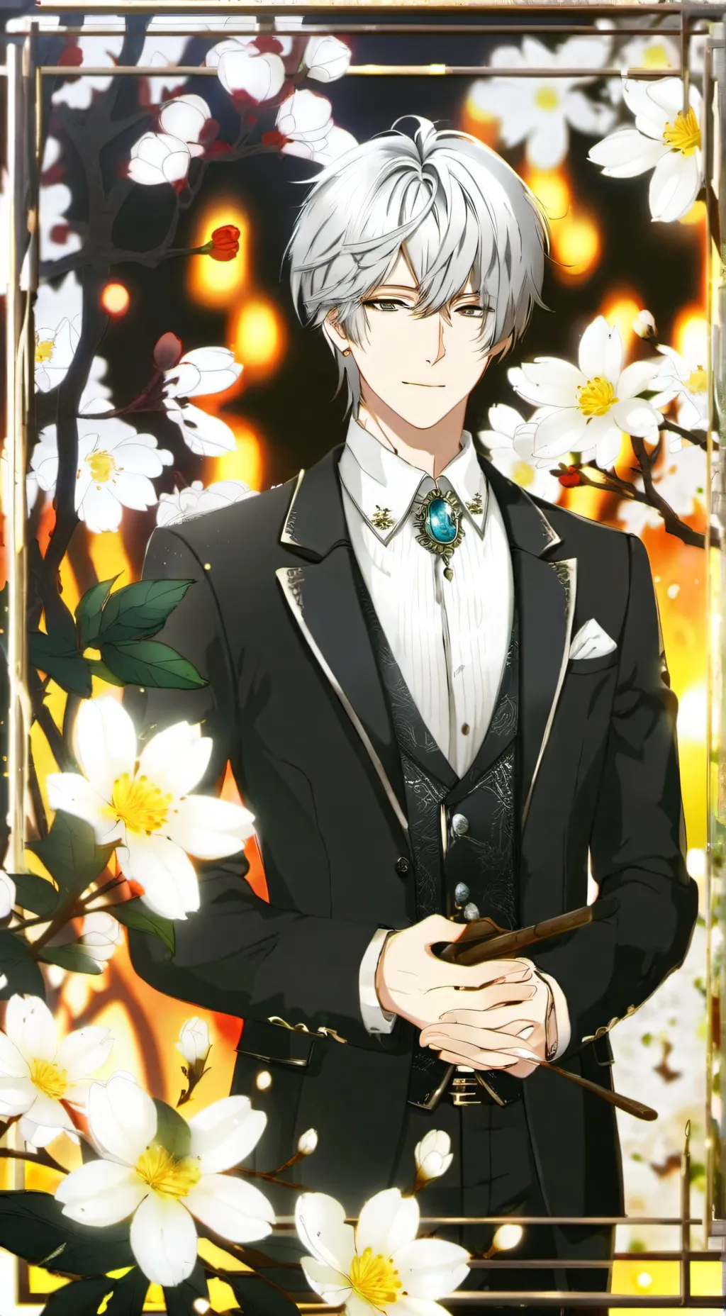 ai character: max background