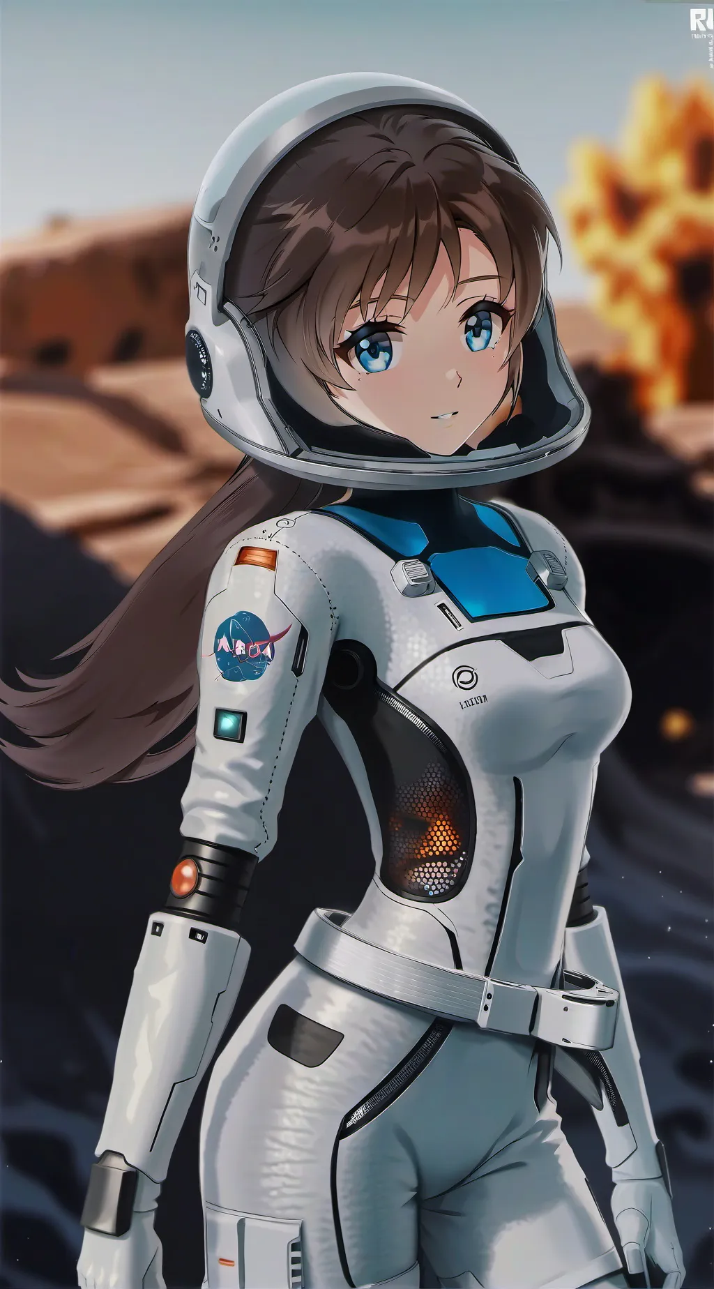ai character: Kinwy Snith background