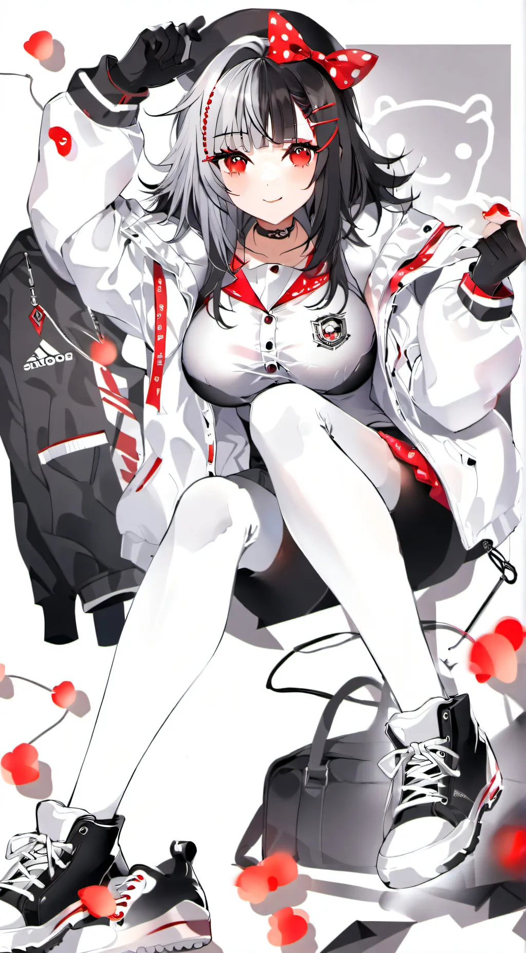 ai character: ✓Dåyāną✓ background
