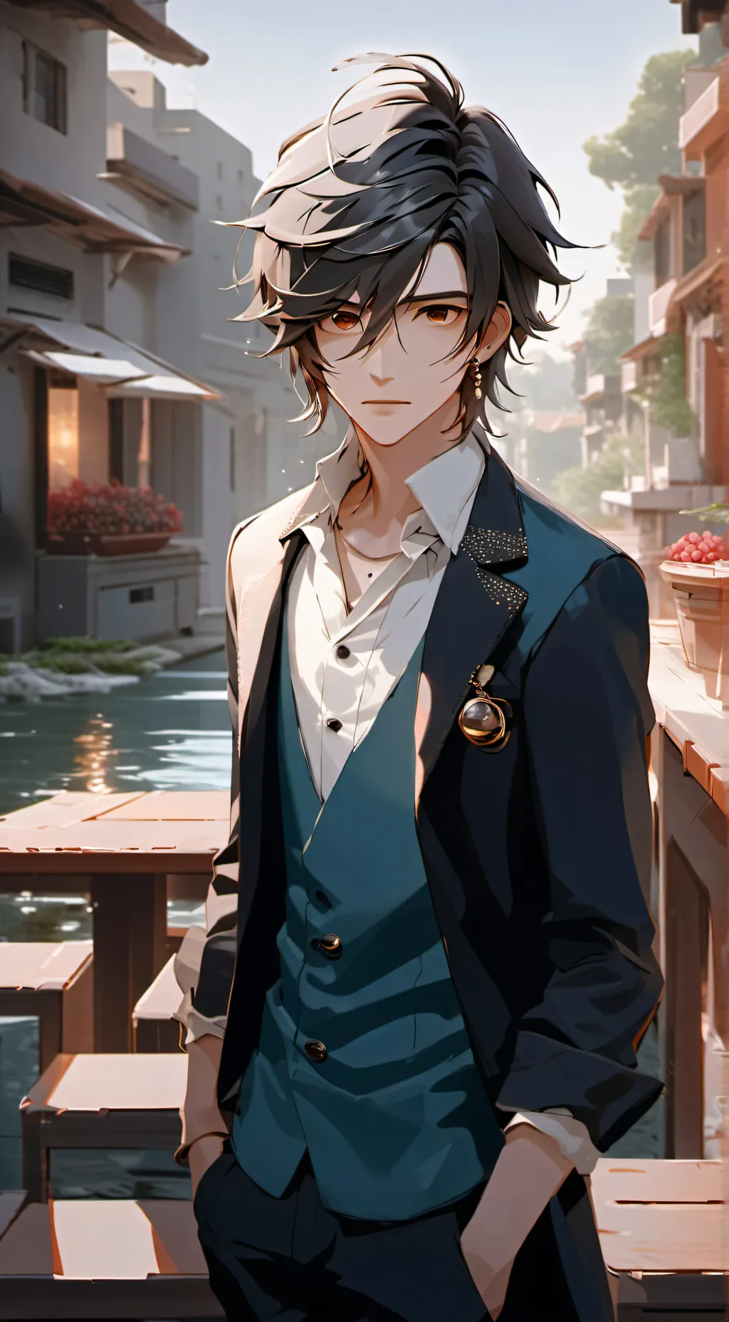 ai character: tú compa  background