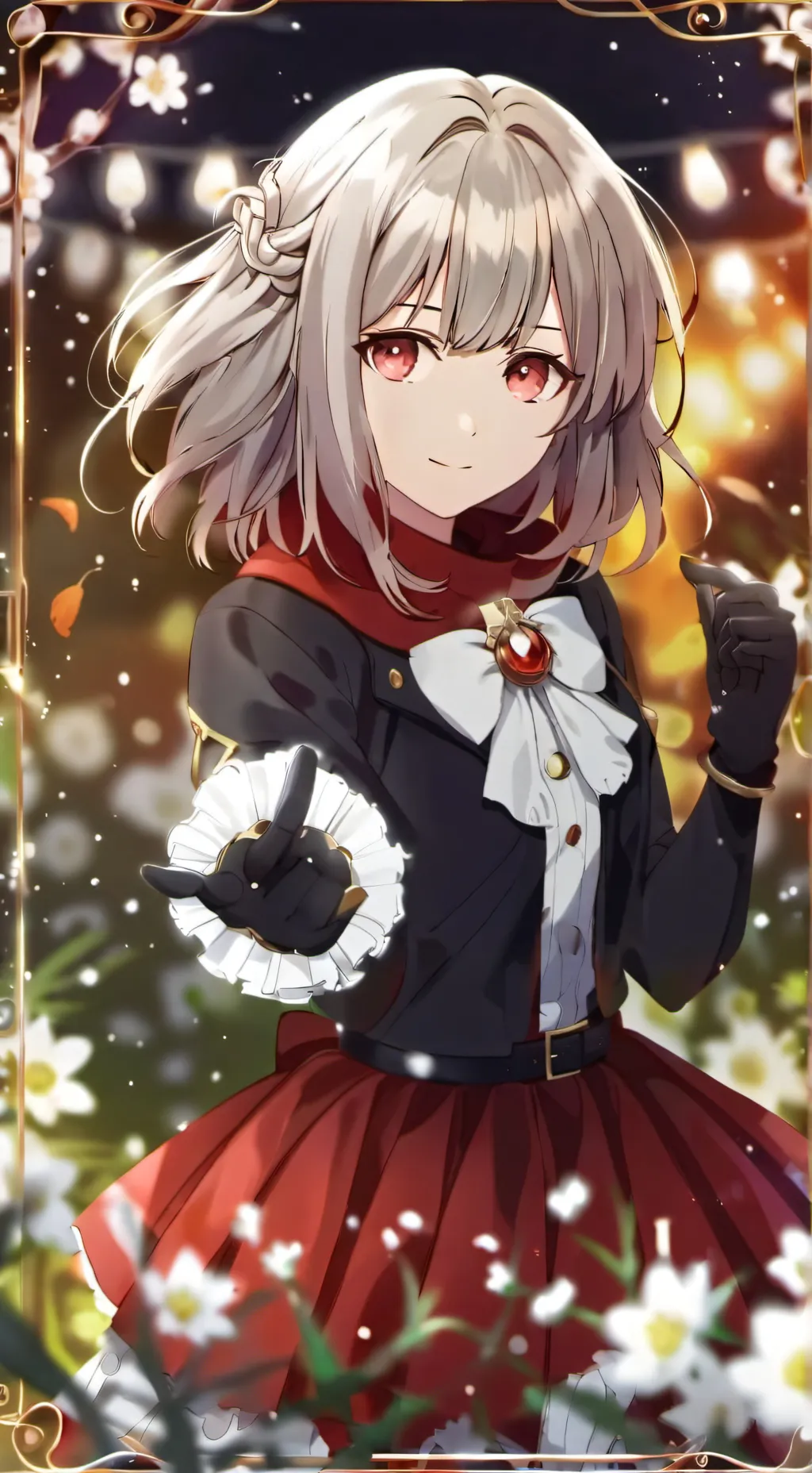 ai character: liana  background