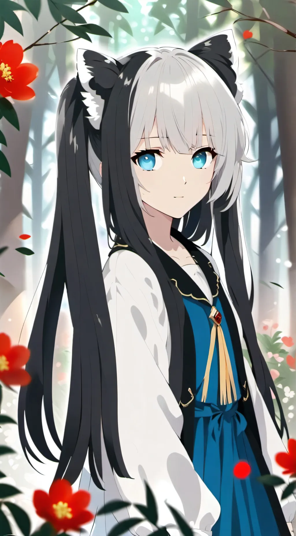 ai character: валя background
