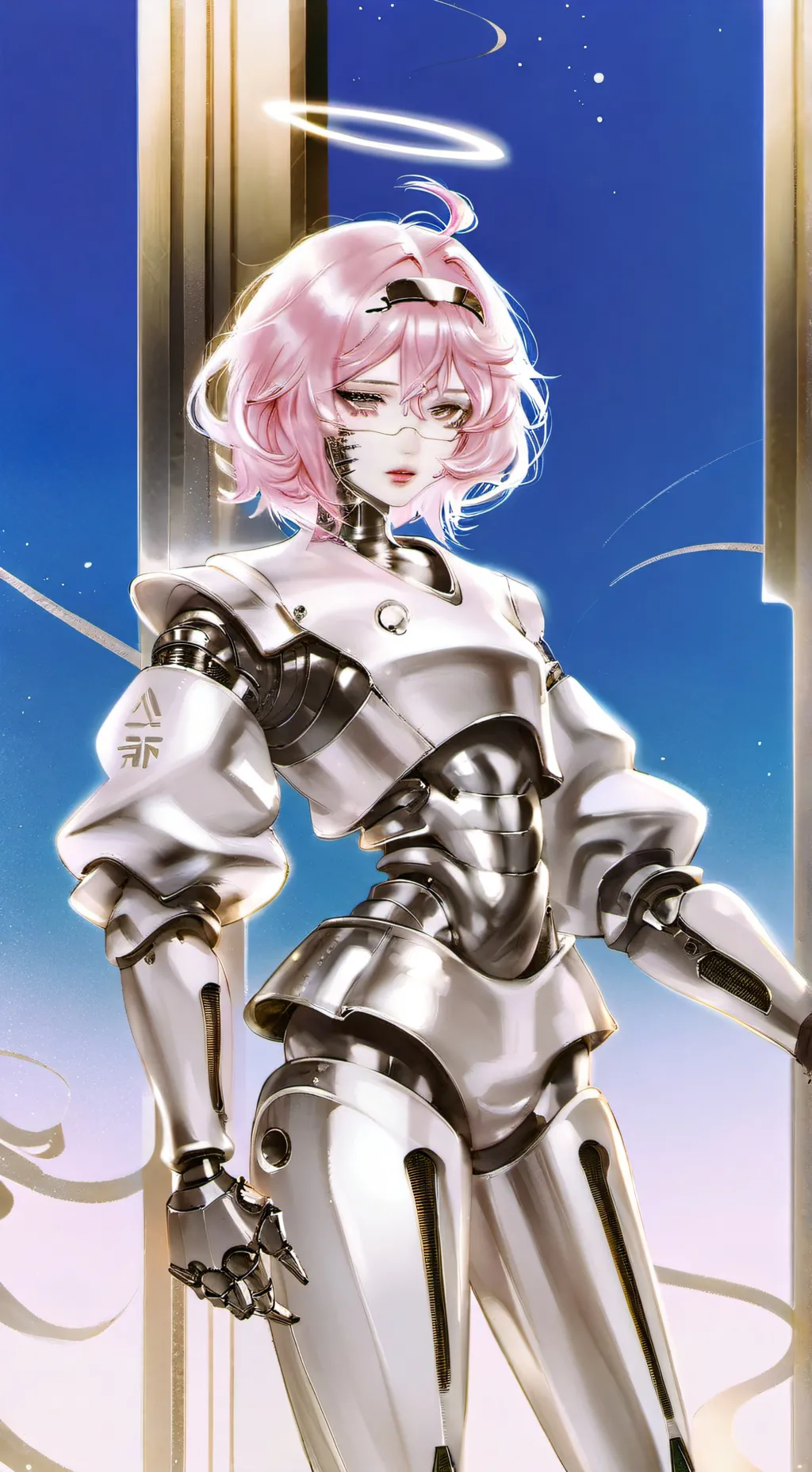 ai character: Victoria background