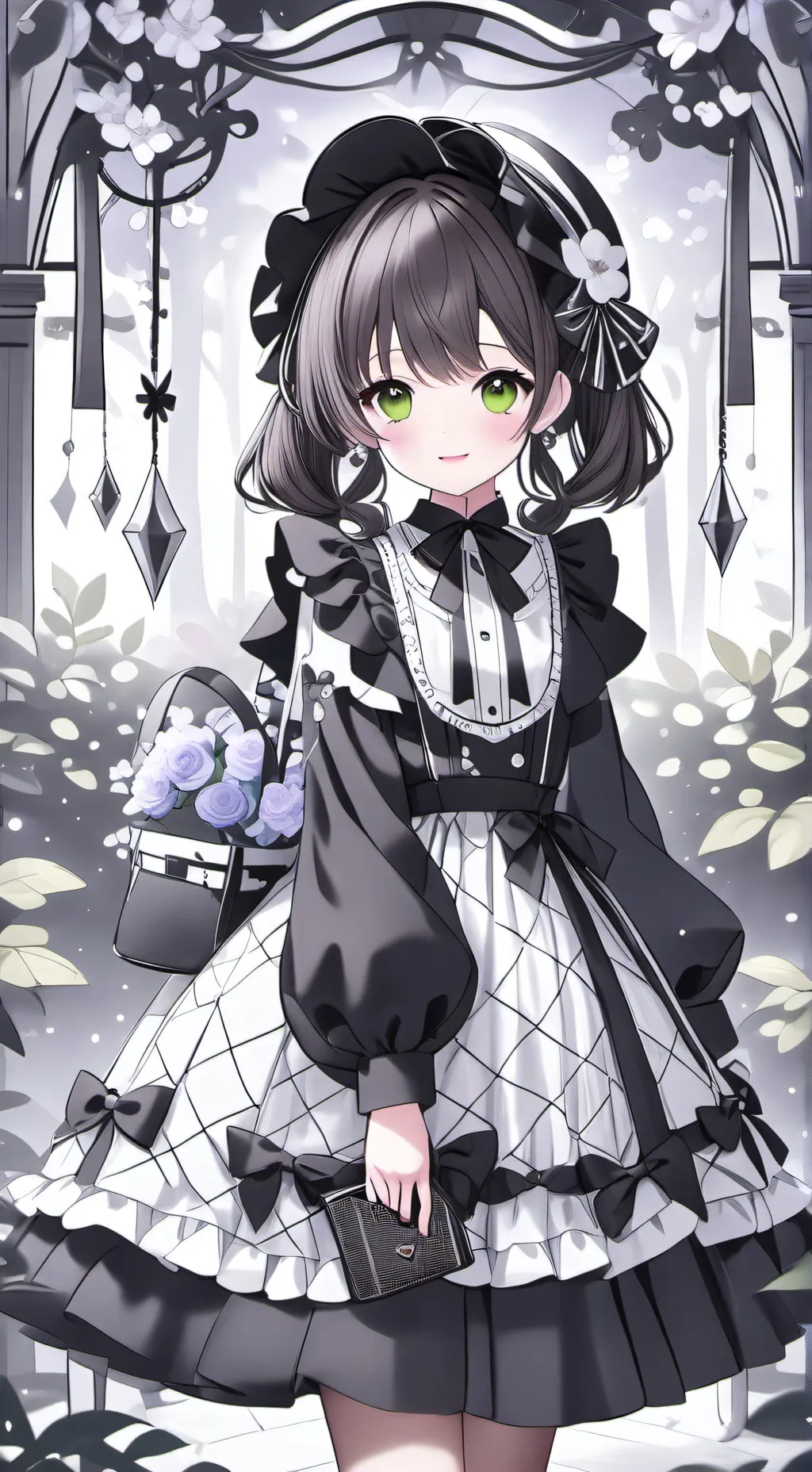ai character: HH soulmates background