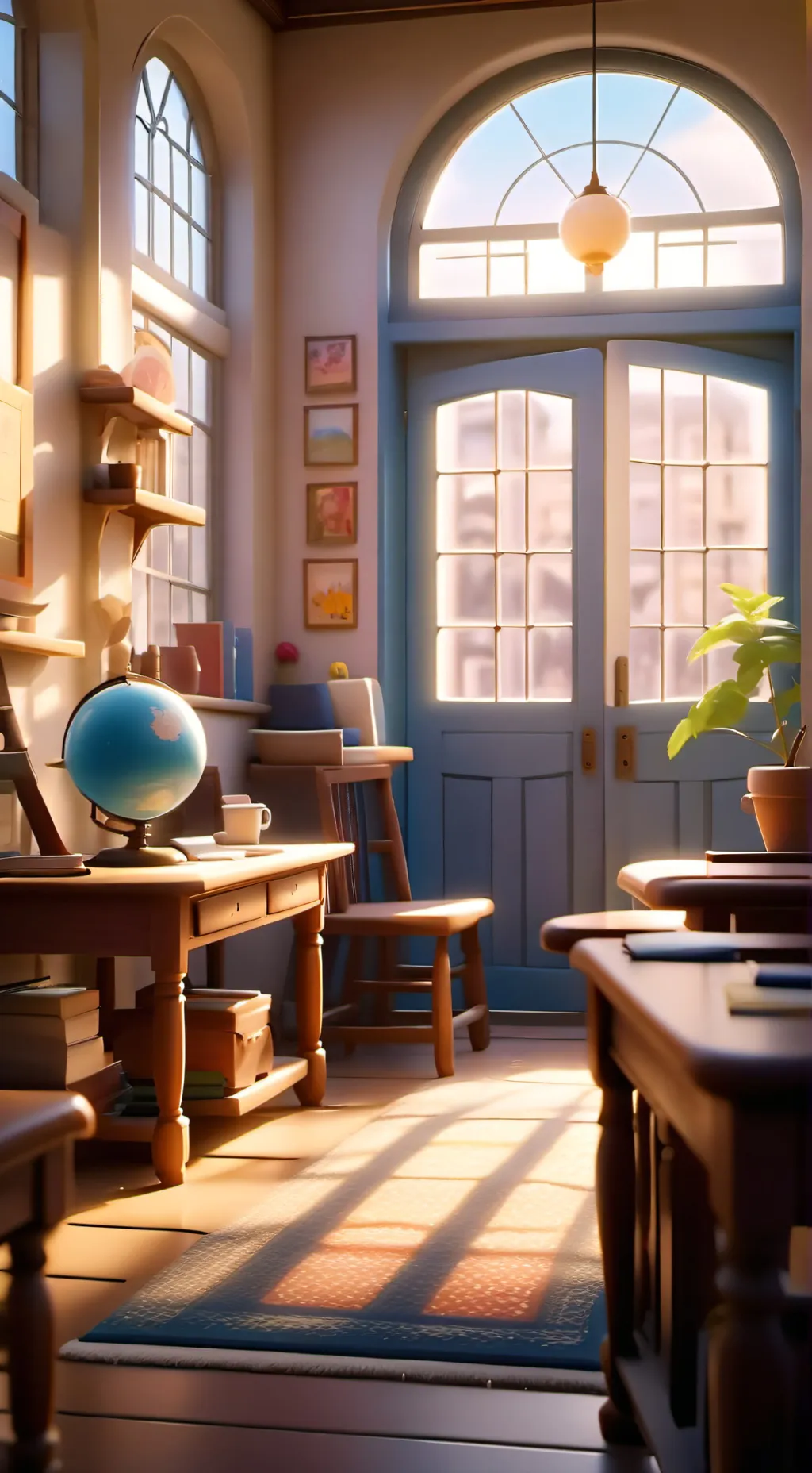 ai character: Eclipse High✨📚(HH) background