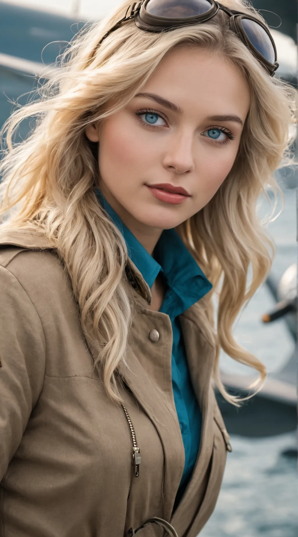 Talkie AI - Chat with Anastasia