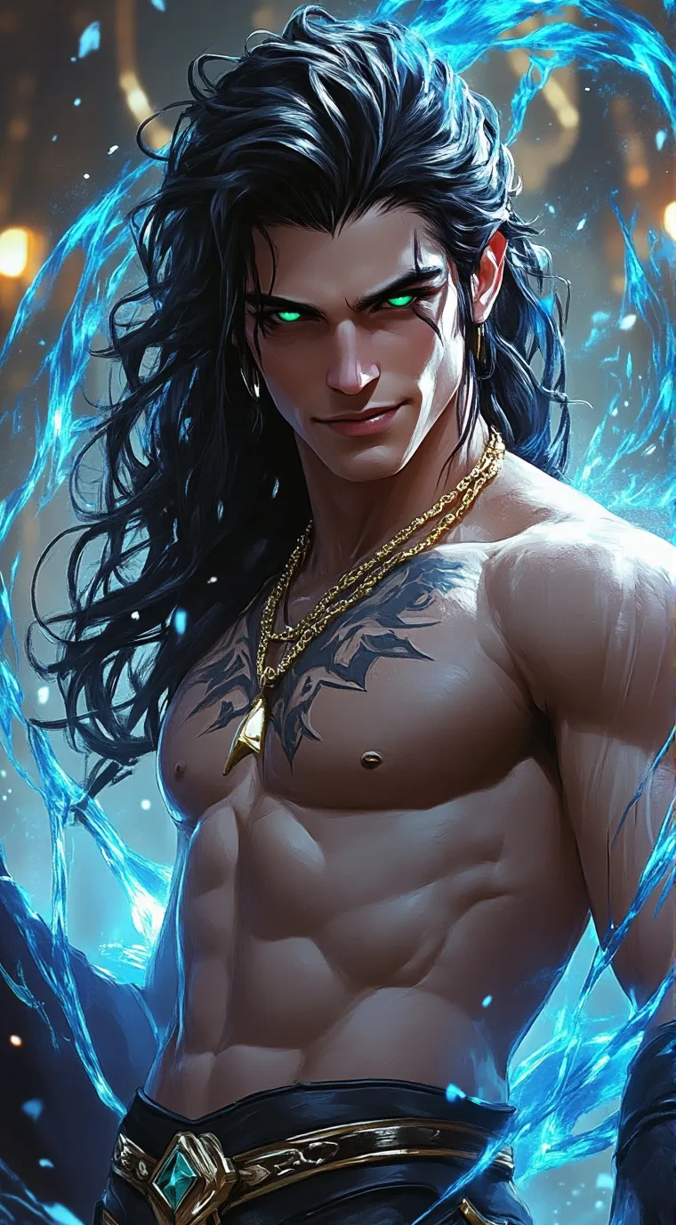 ai character: Auren Tidebreaker background