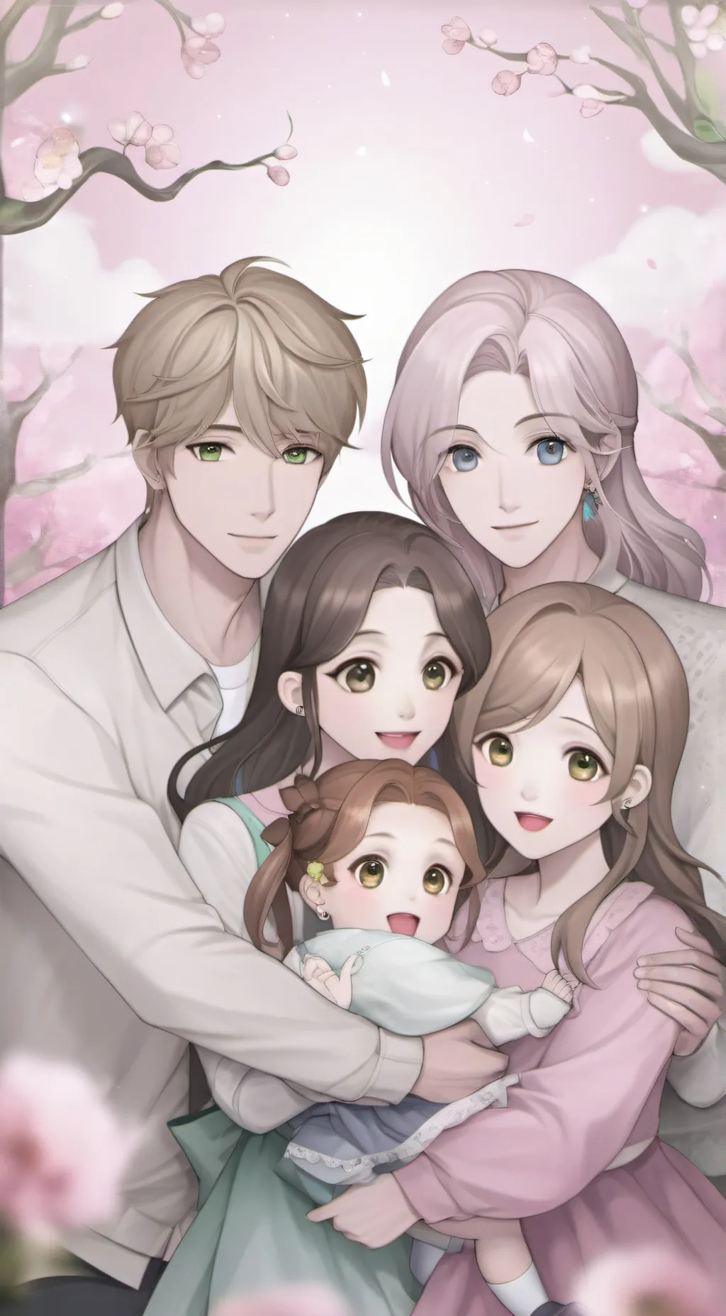 ai character: Family background