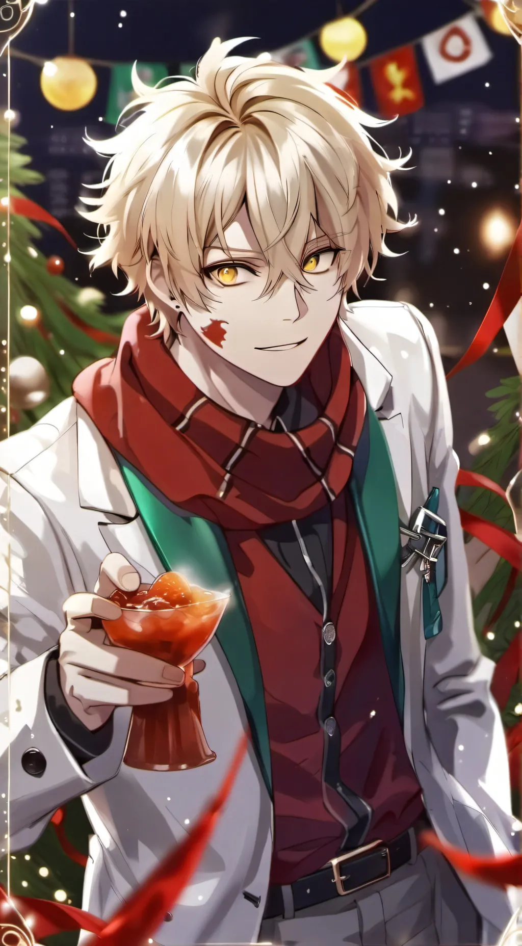 ai character: BNHA background