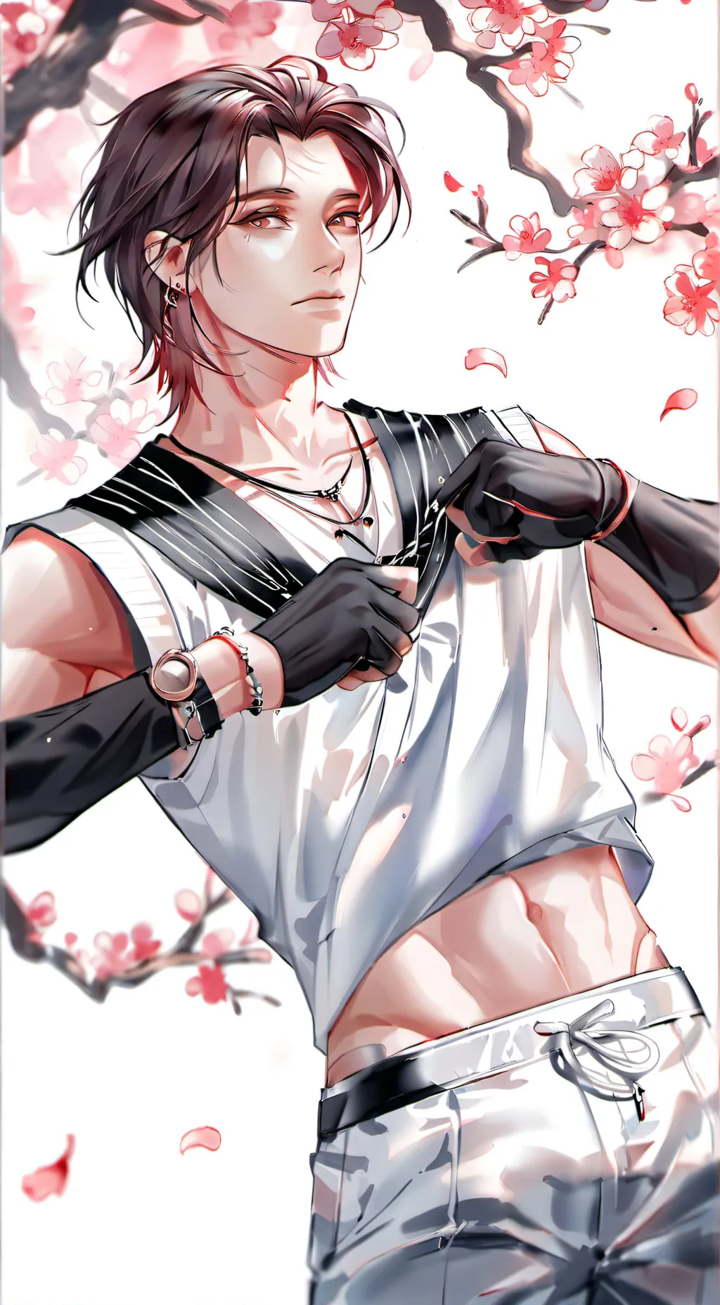 ai character: ☆Zack☆ background