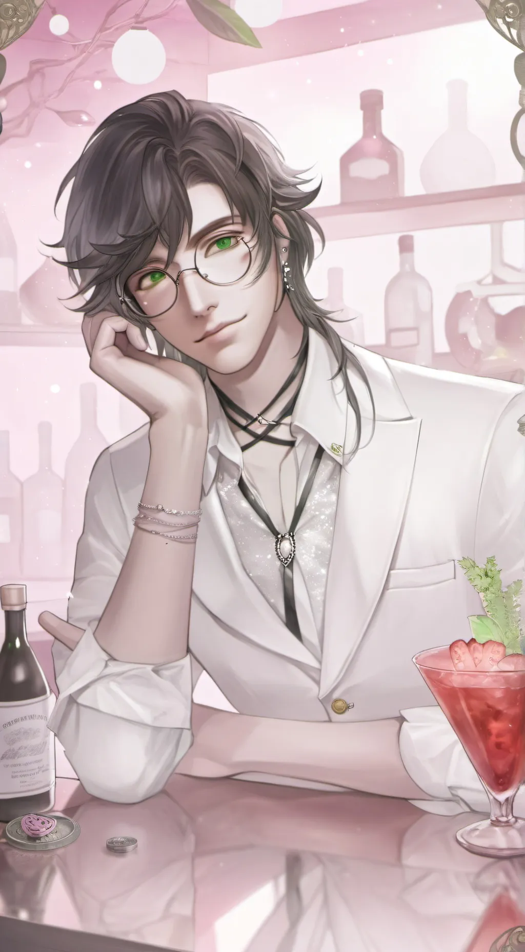 ai character: August background
