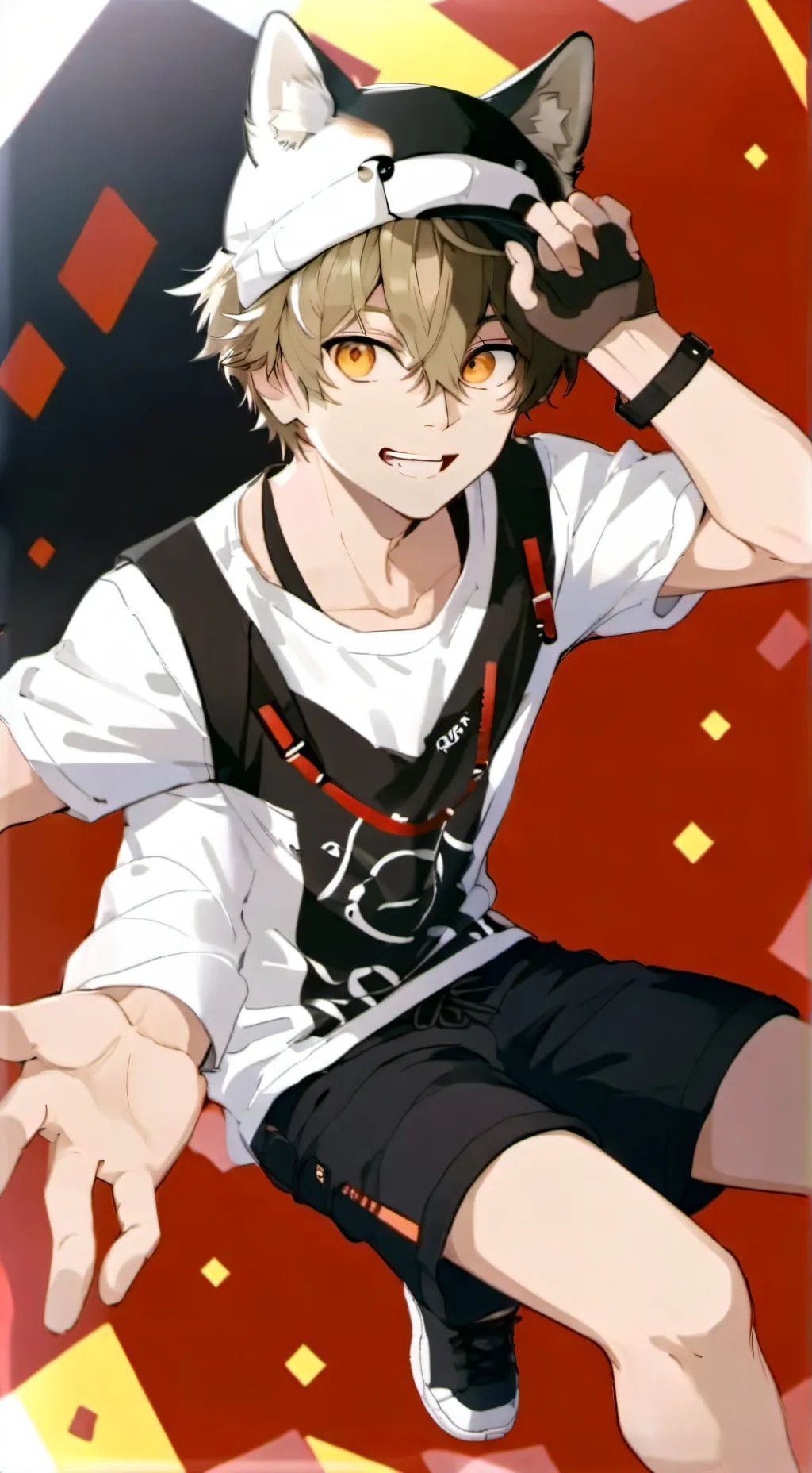 ai character: Jack  background