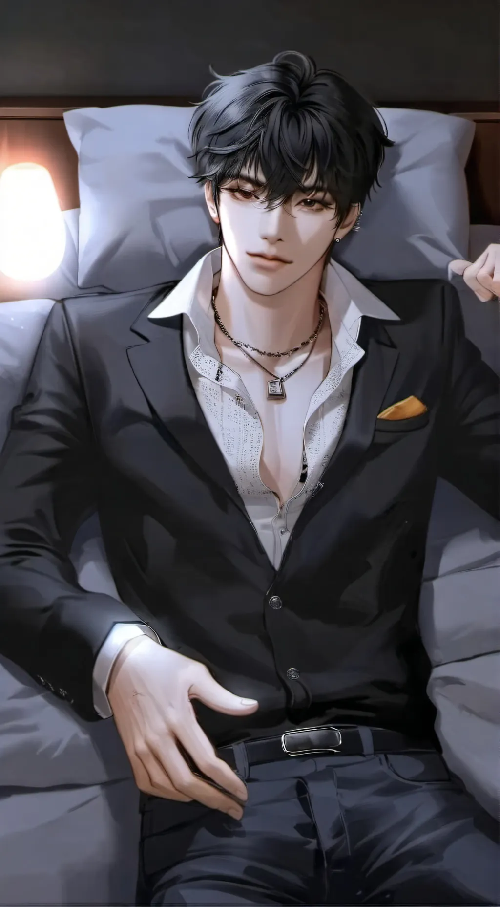 ai character: Oscar background