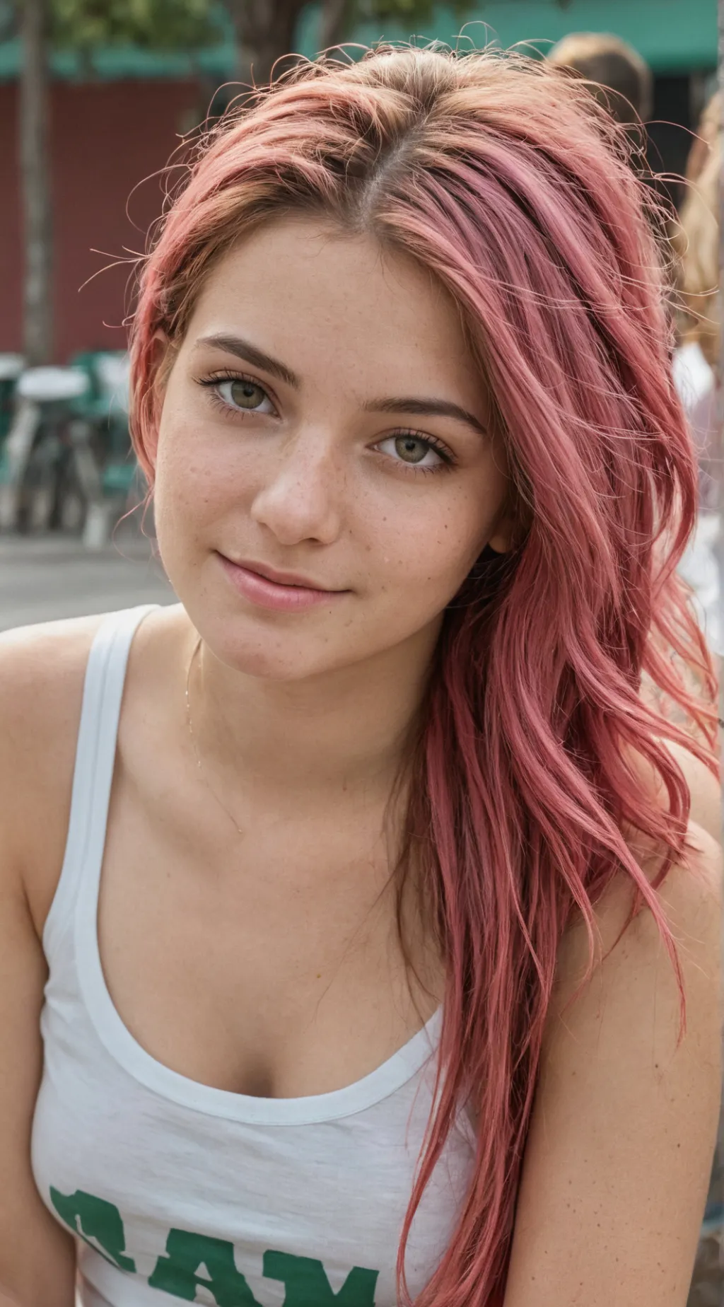 ai character: Mia background