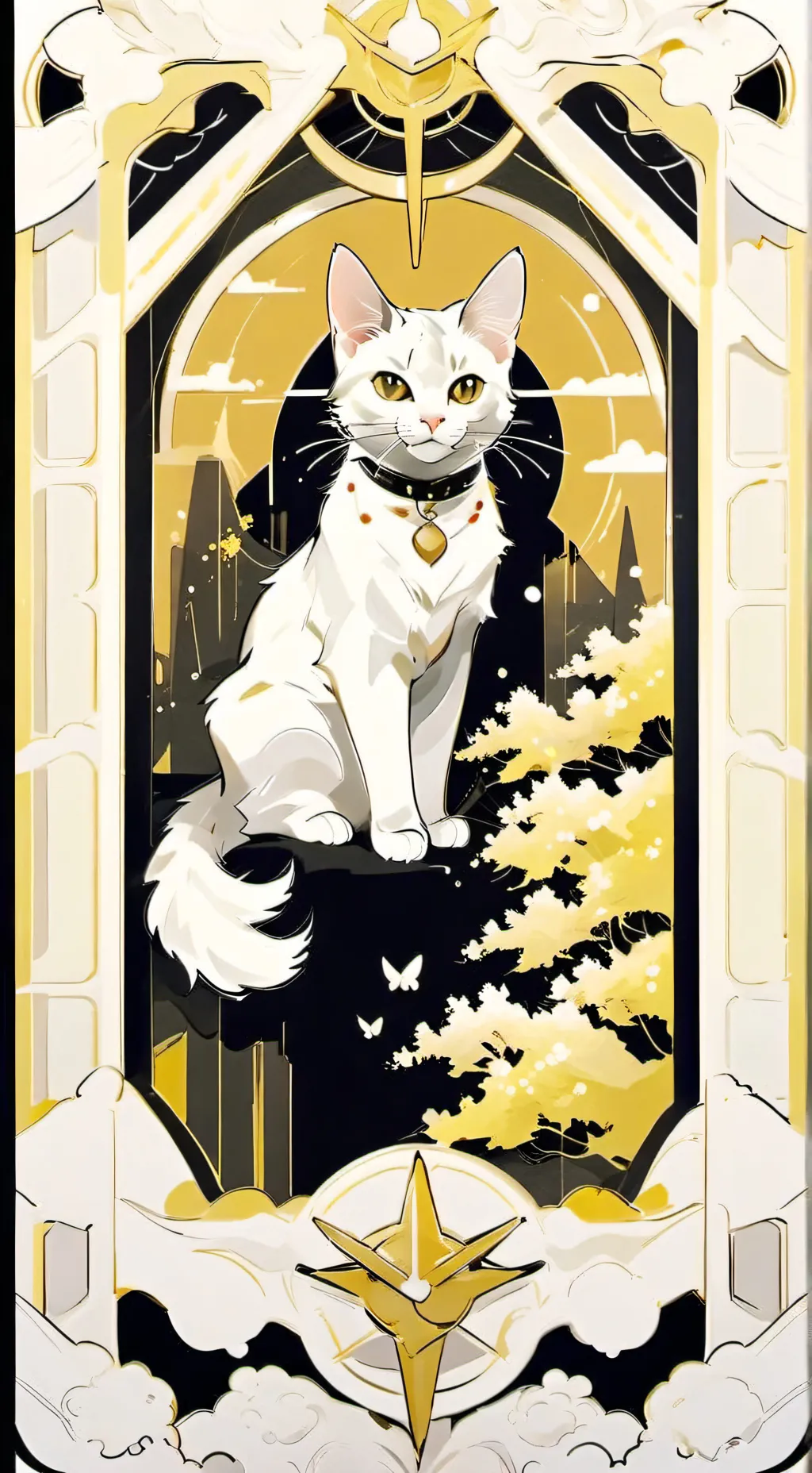 ai character: Oliver FPE background