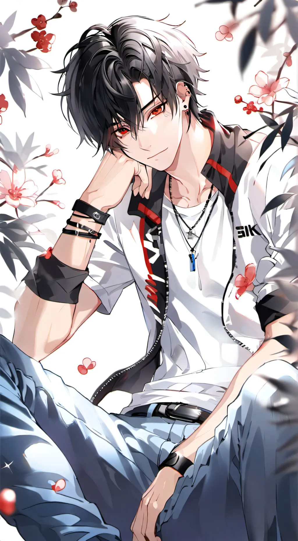 ai character: Kai background
