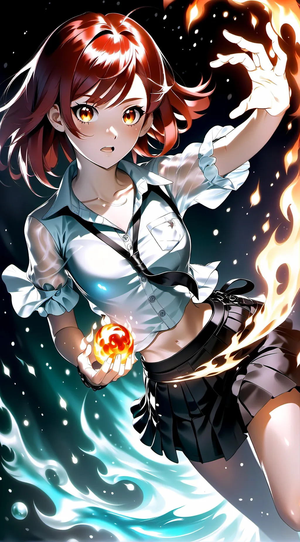 ai character: Zhou Lusi background