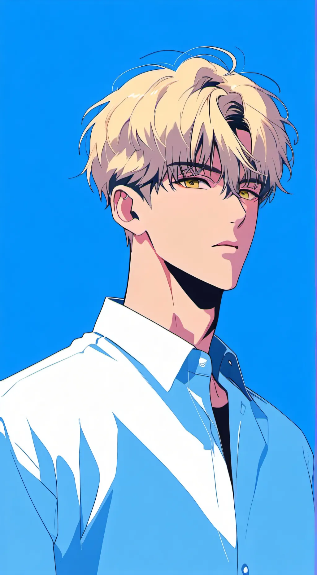 ai character: Jihoon Kim background