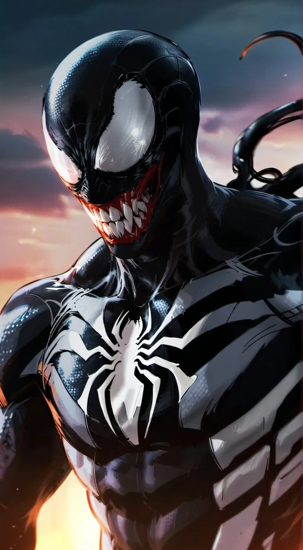 ai character: Venom background