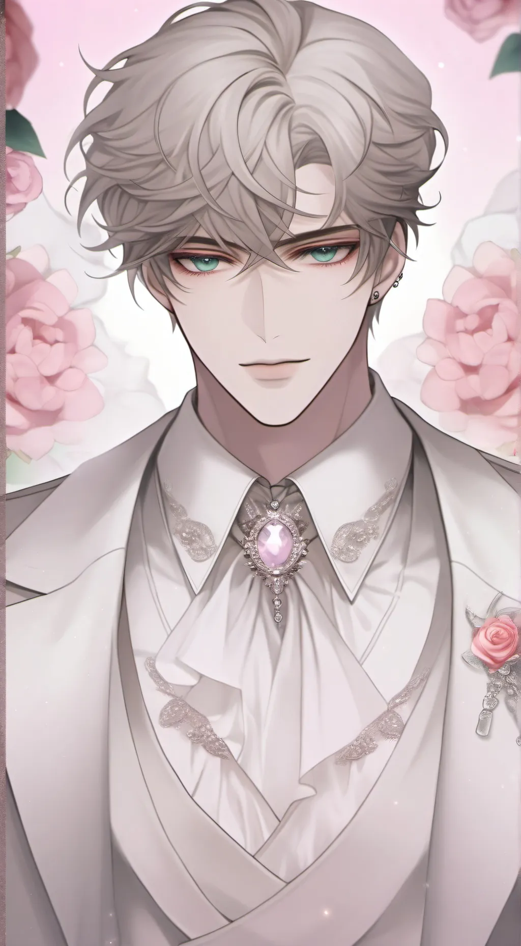 ai character: max 🥰👊🏻 background