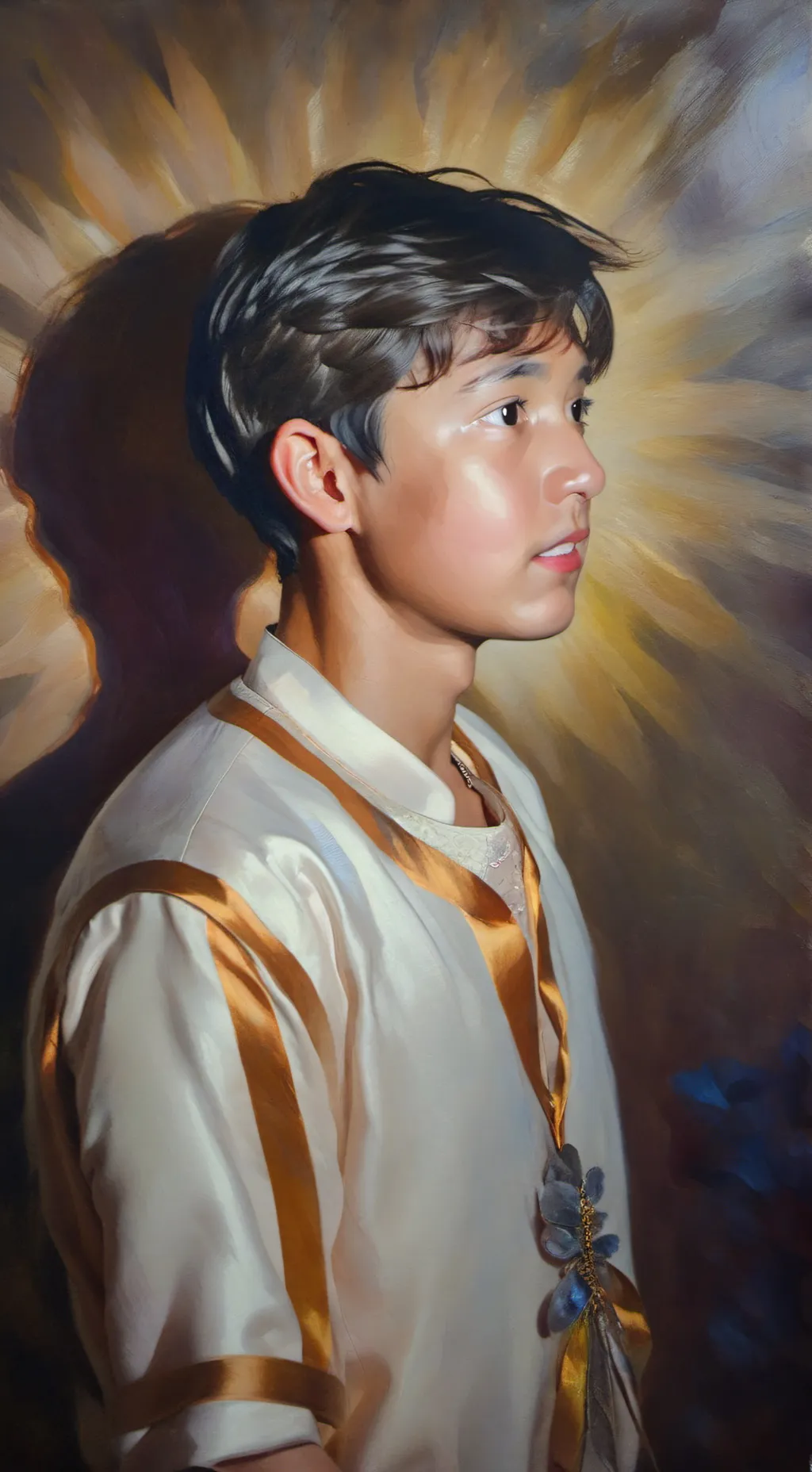 ai character: Daniel background