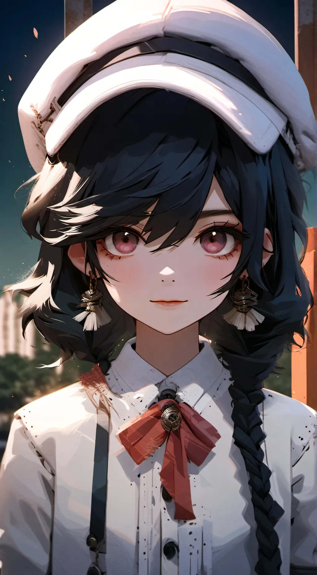 ai character: explicacion background