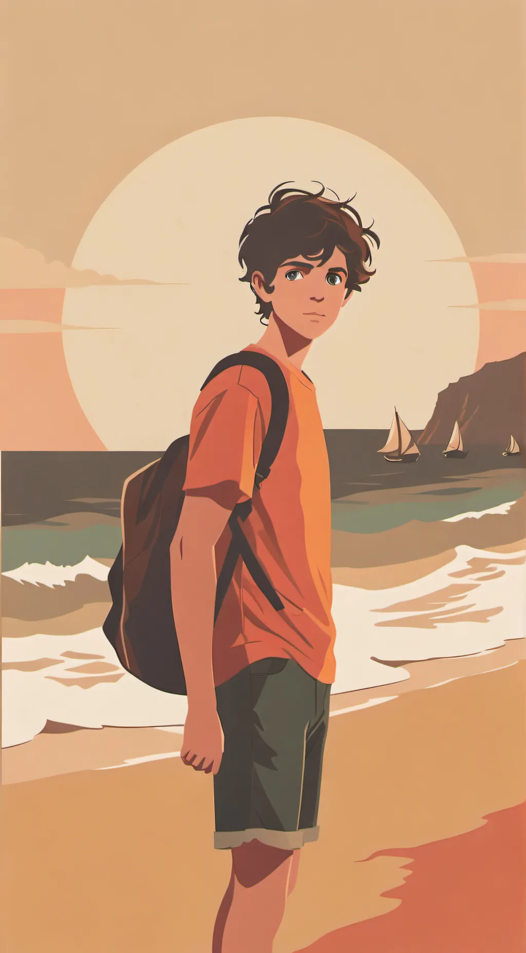 ai character: Percy Jackson background