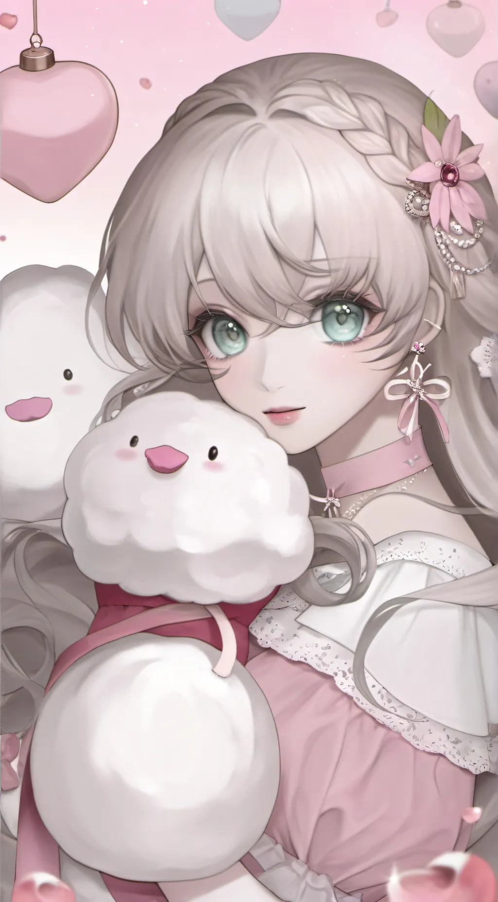 ai character: bella background