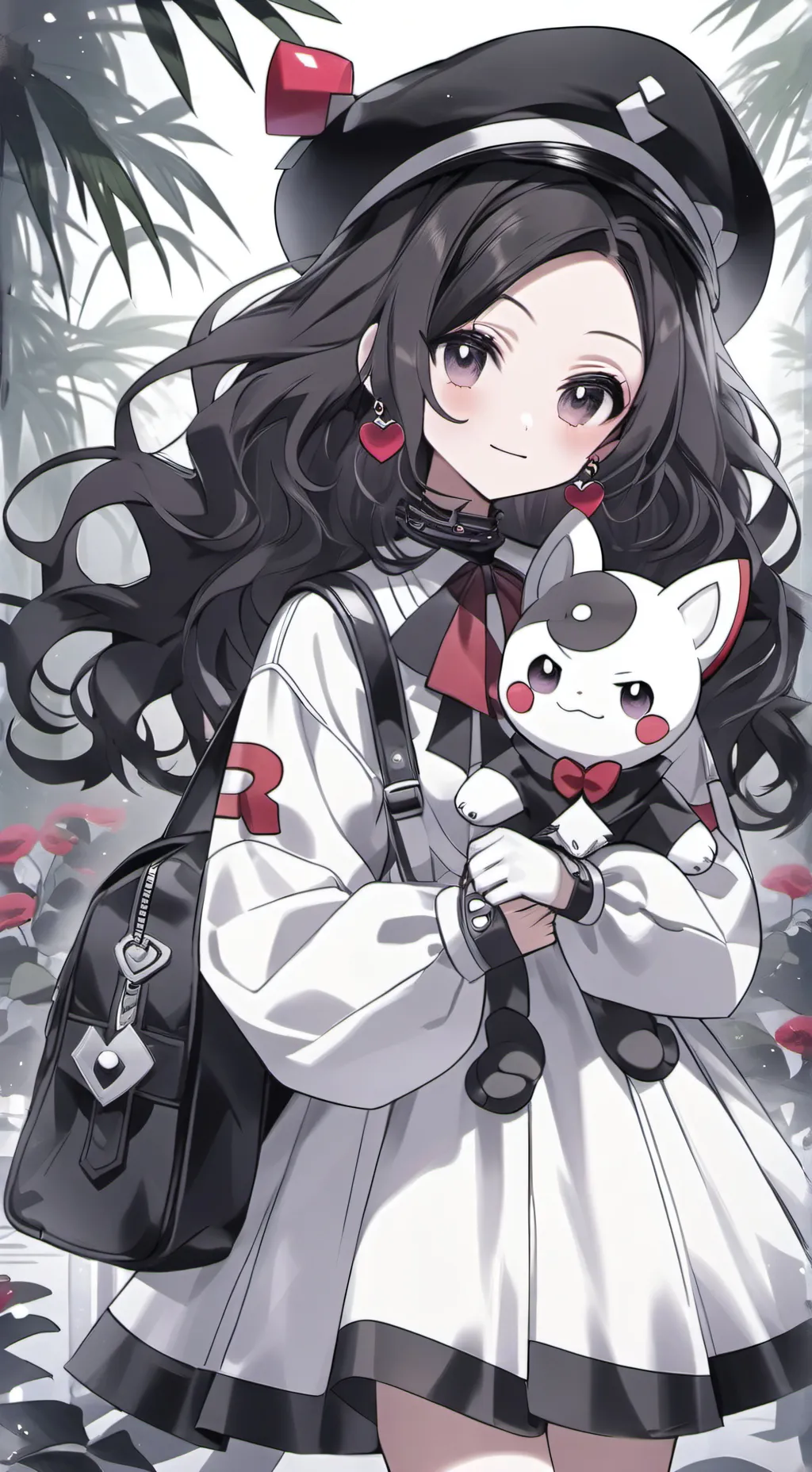 ai character: Pokémon team background