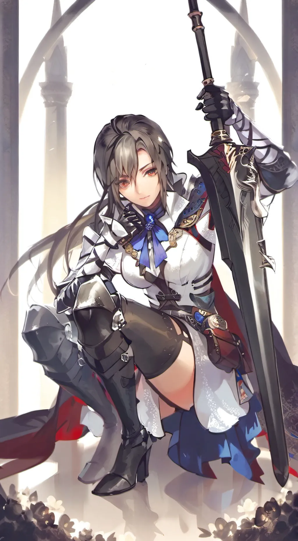 ai character: Tris background