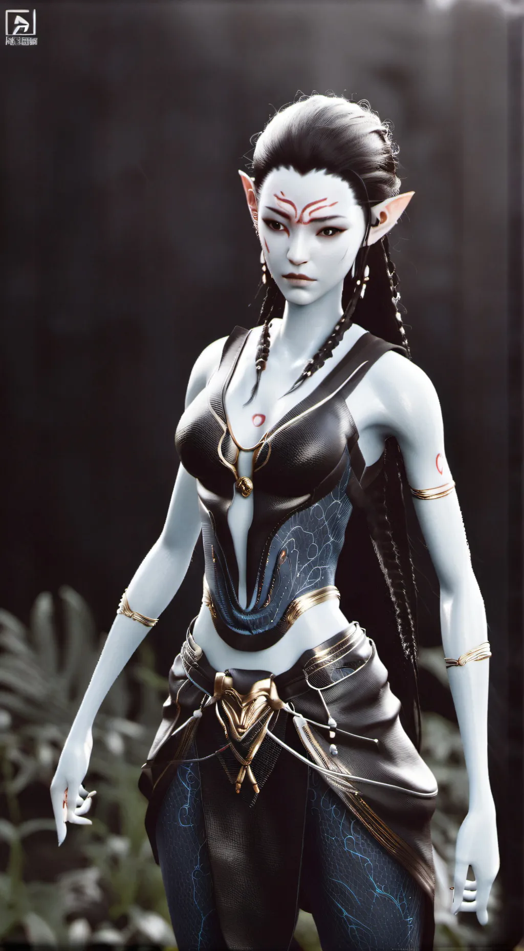 ai character: Avatar a new Na'vi background