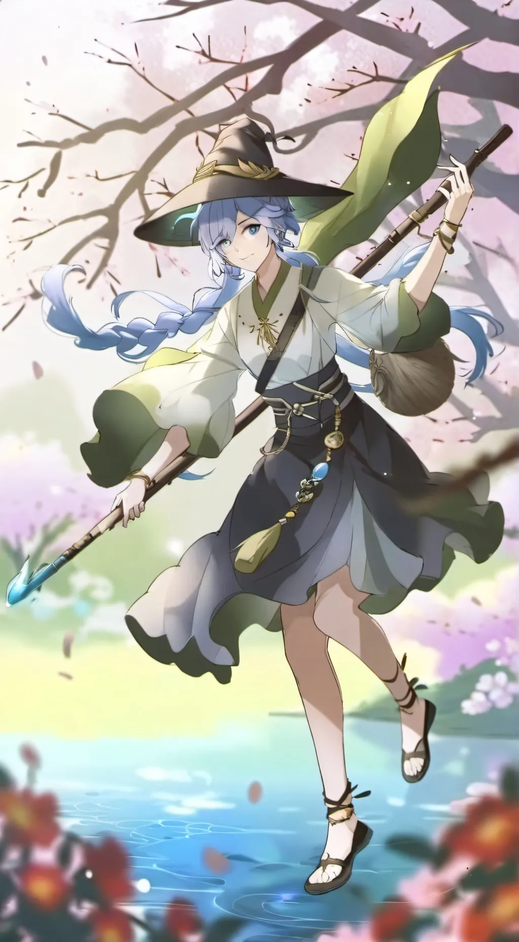 ai character: Kelly background