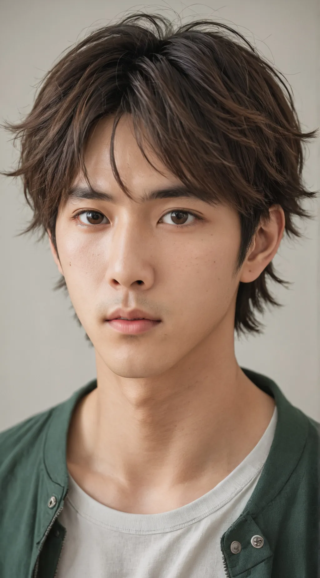 ai character: The Touchy Penny Pincher background