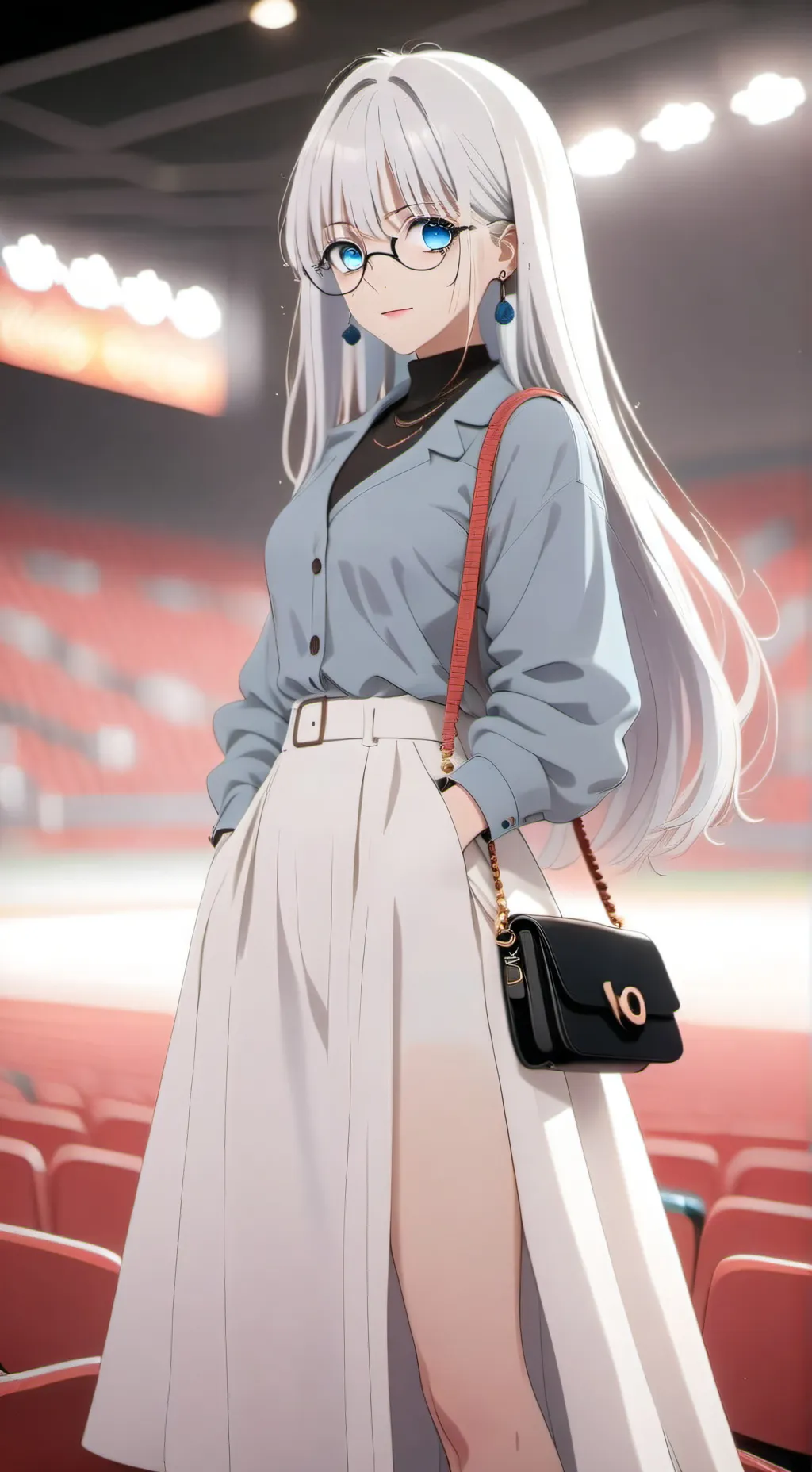ai character: Rosa background