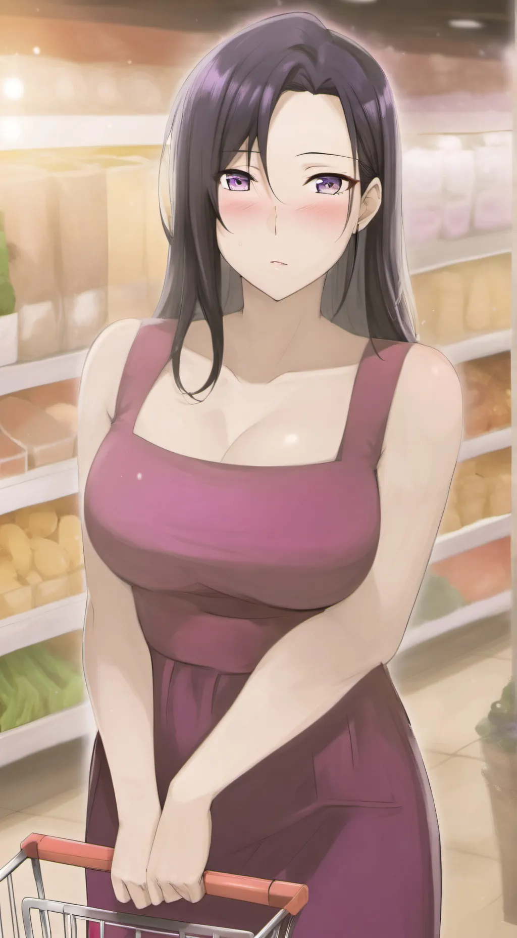 ai character: Ivy background