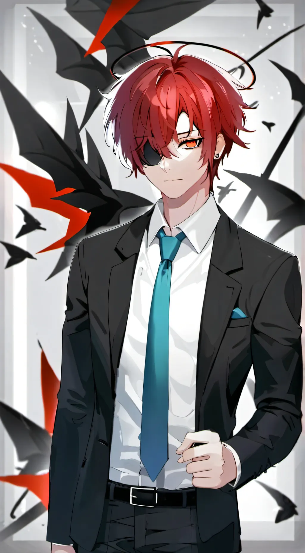ai character: Ed.  background