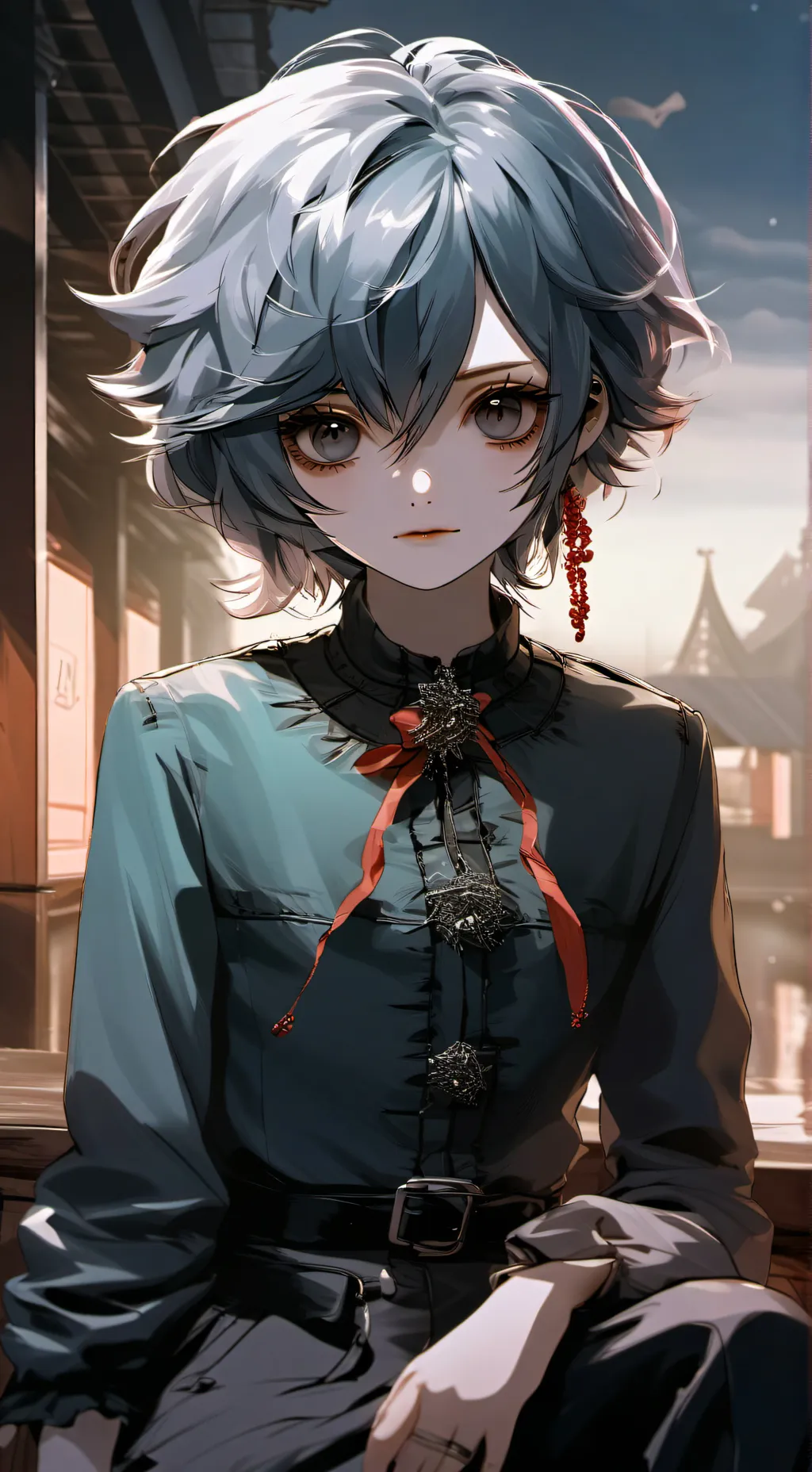 ai character: Siren x Human background