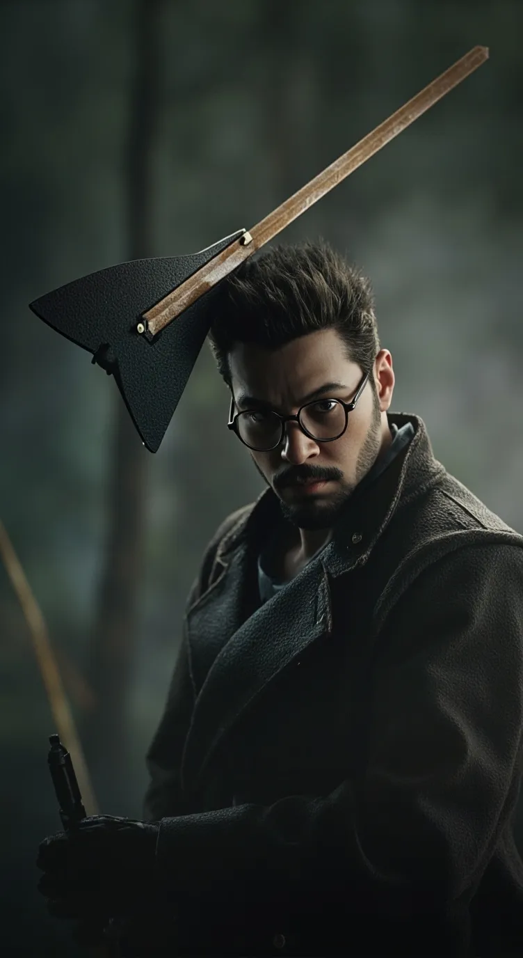 ai character: Andrew  background