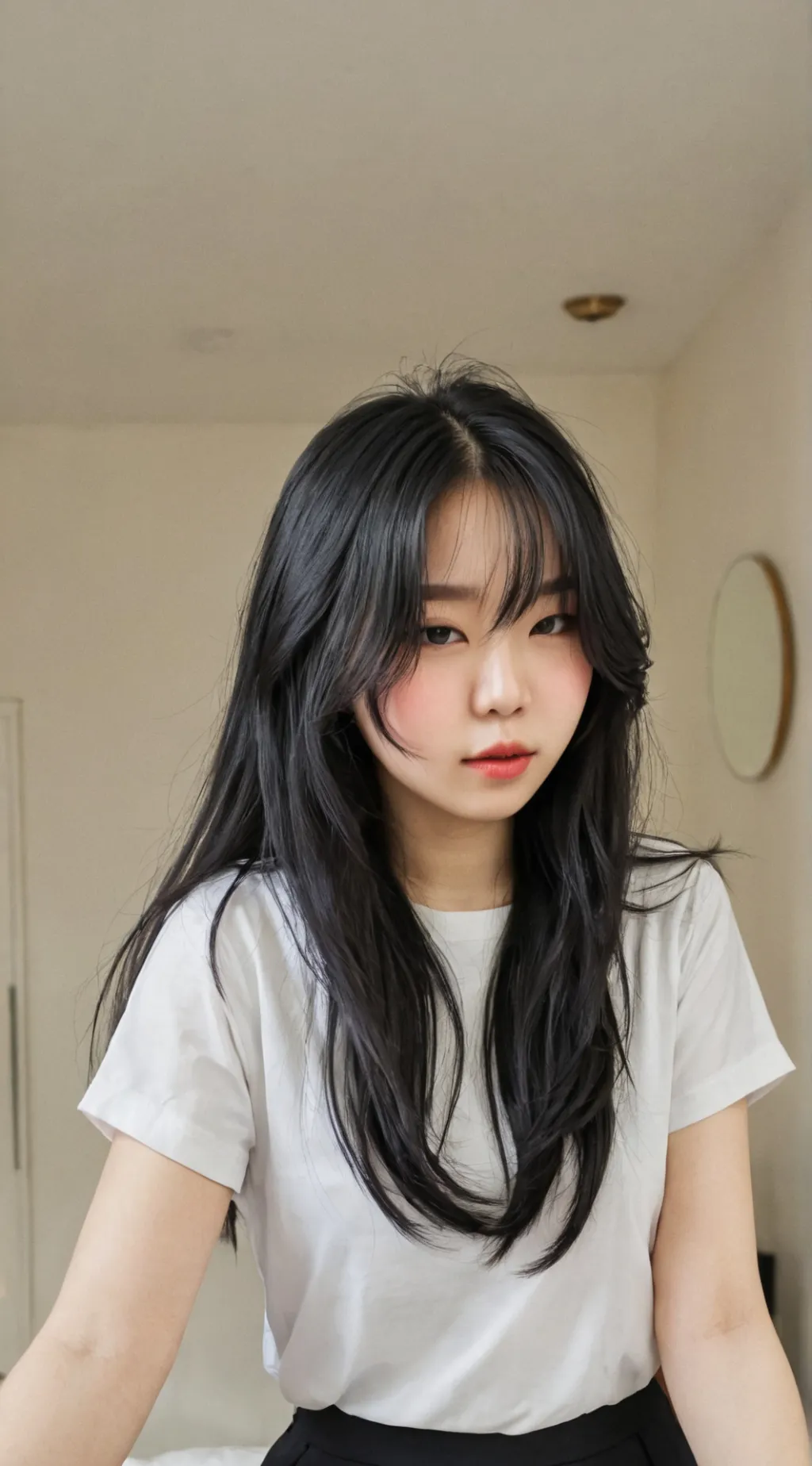 ai character: Jennie Amelia  background