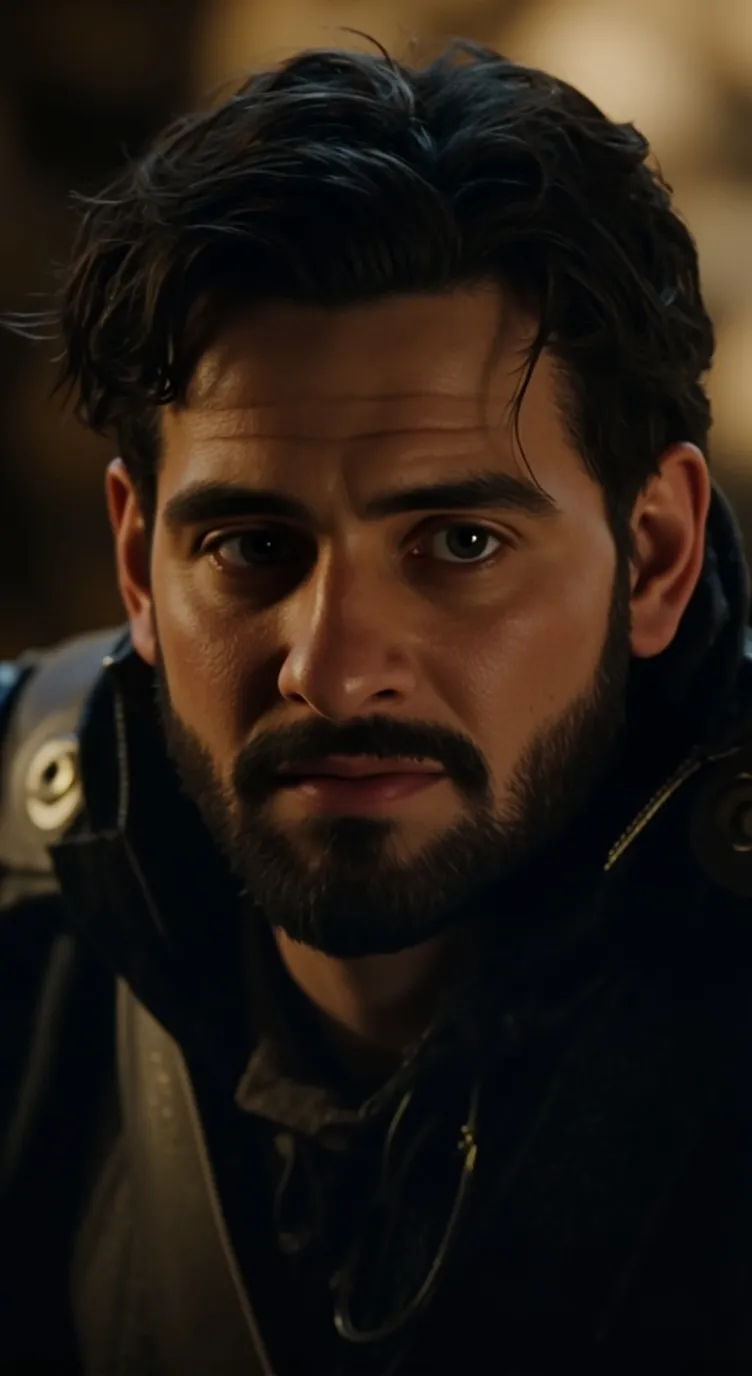 ai character: captain hook background