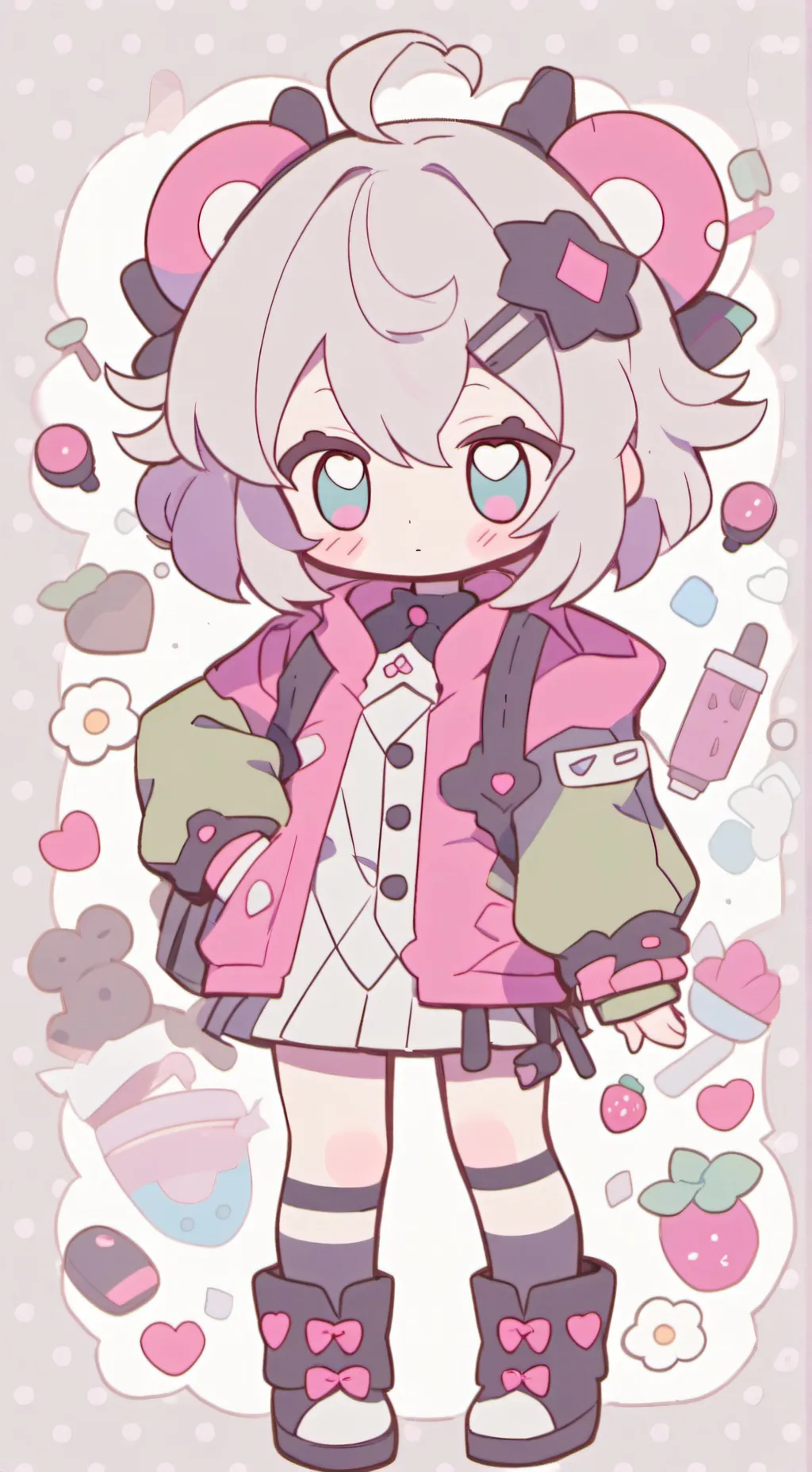ai character: hipnosis background