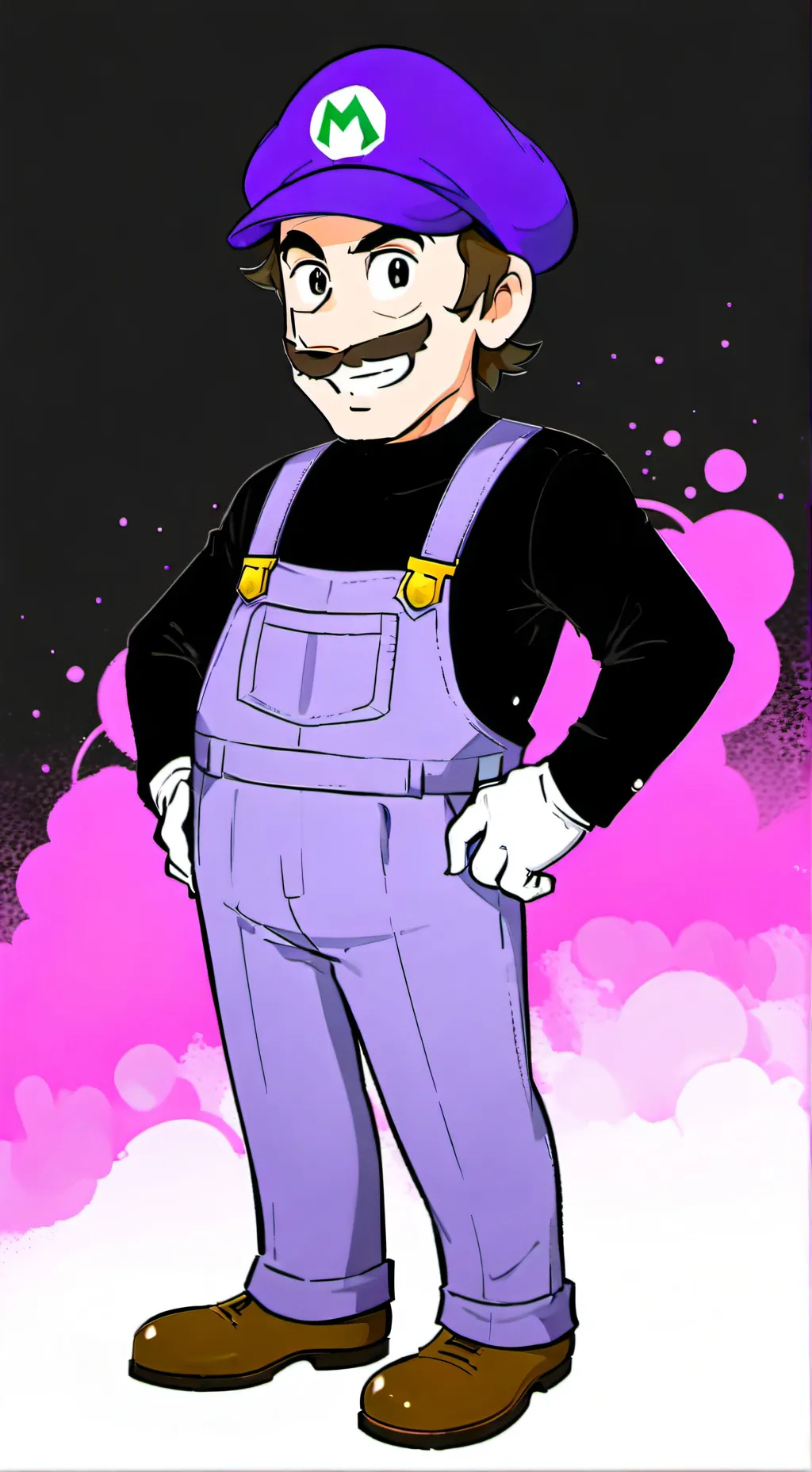 ai character: waweegee  background
