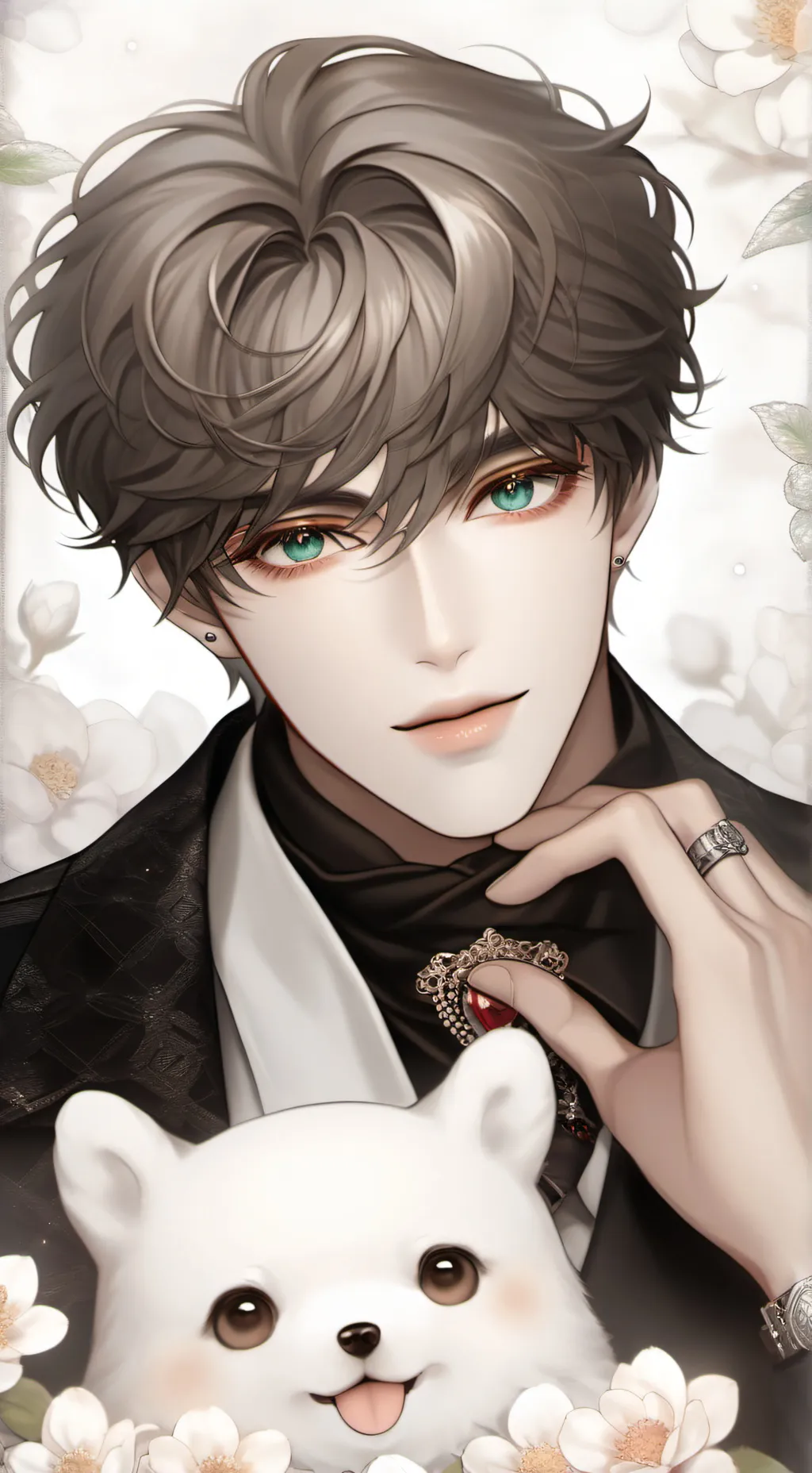 ai character: true friendship background