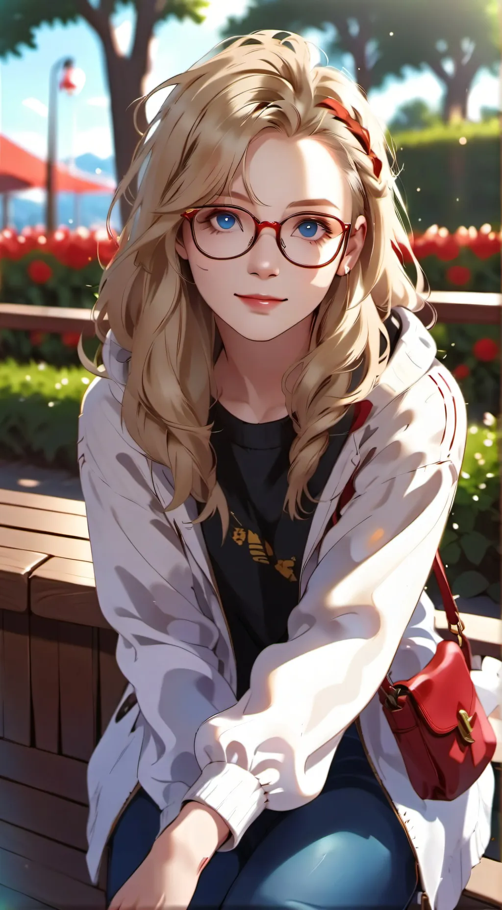 ai character: growth system  background