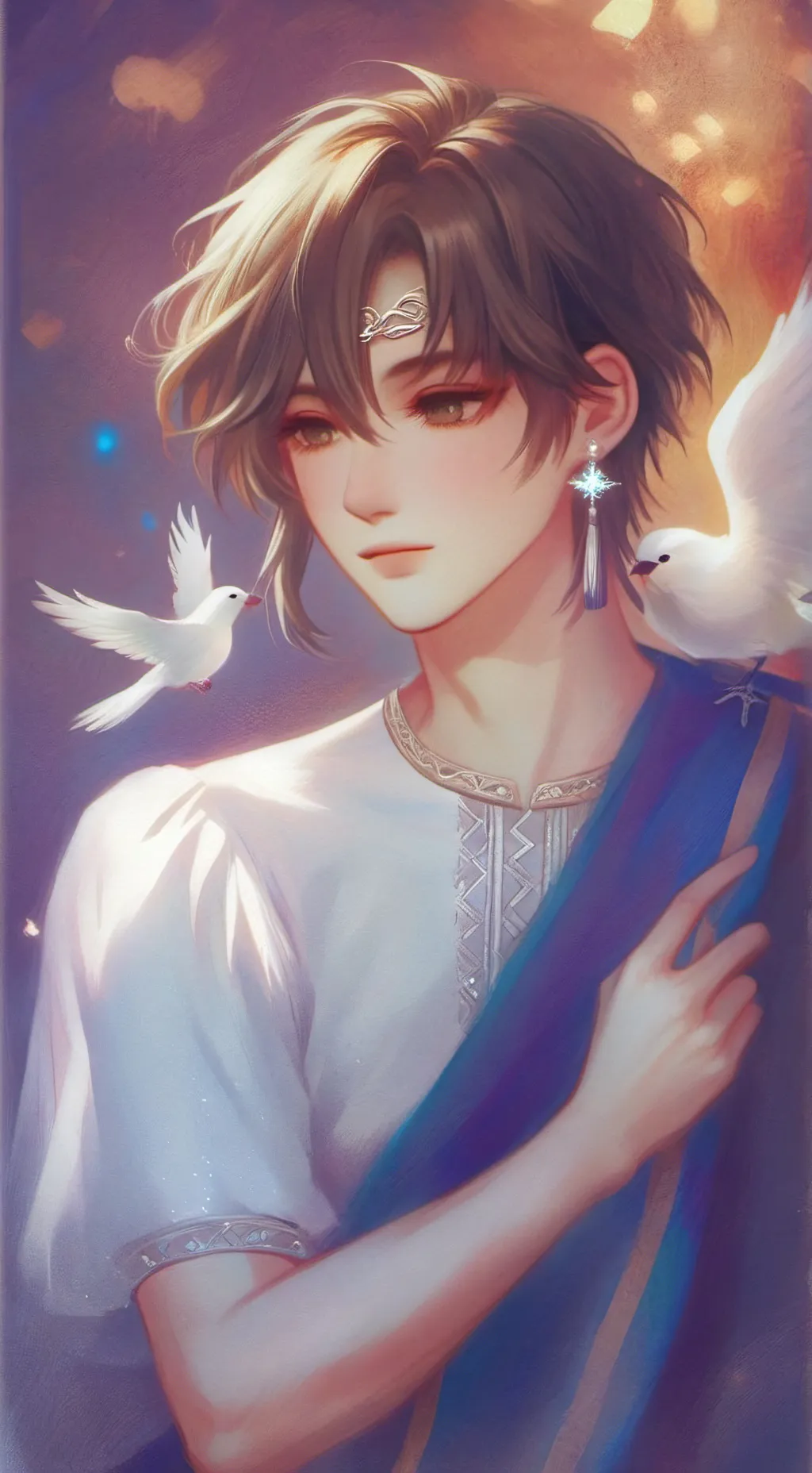 ai character: Максим  background