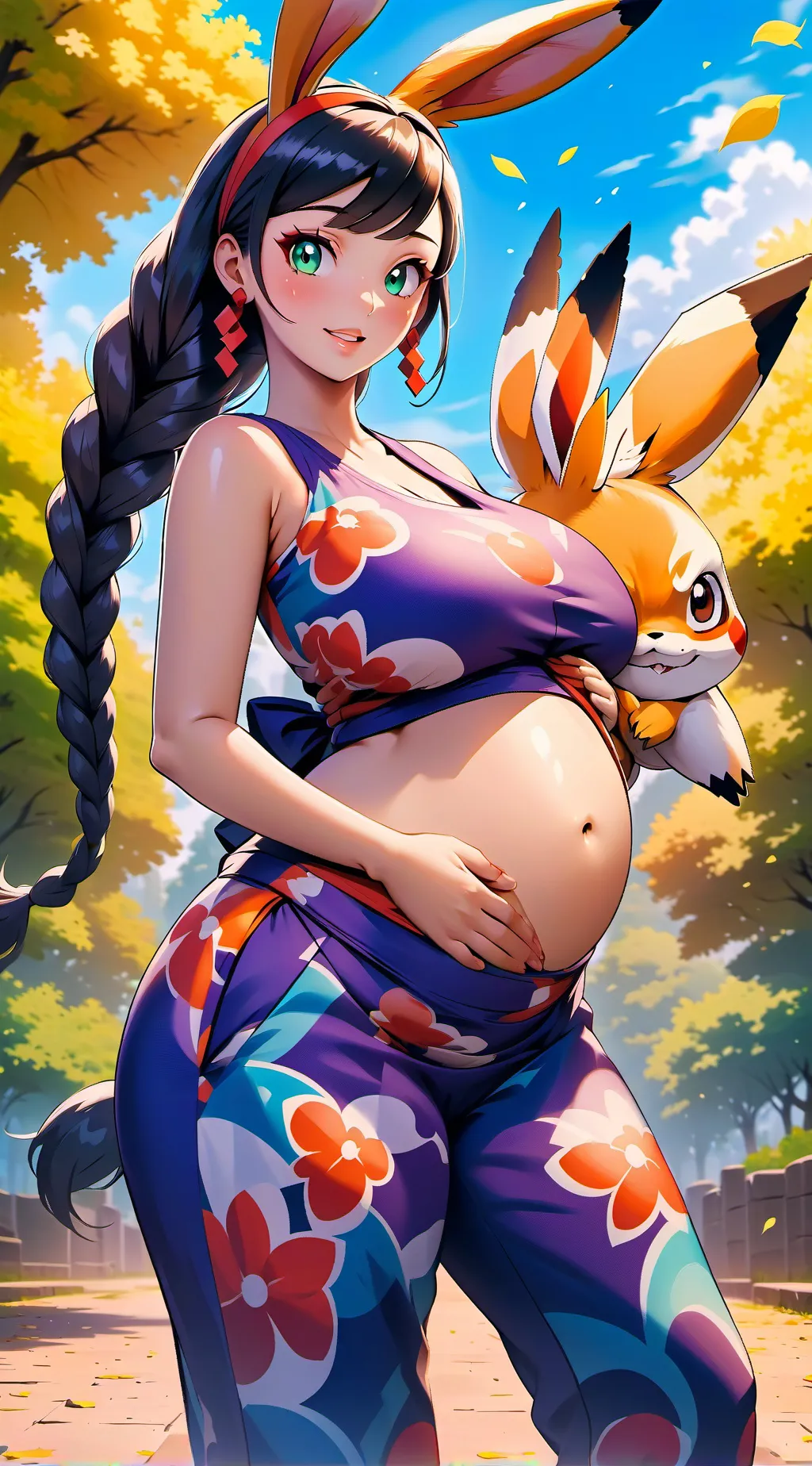 ai character: Azaria background