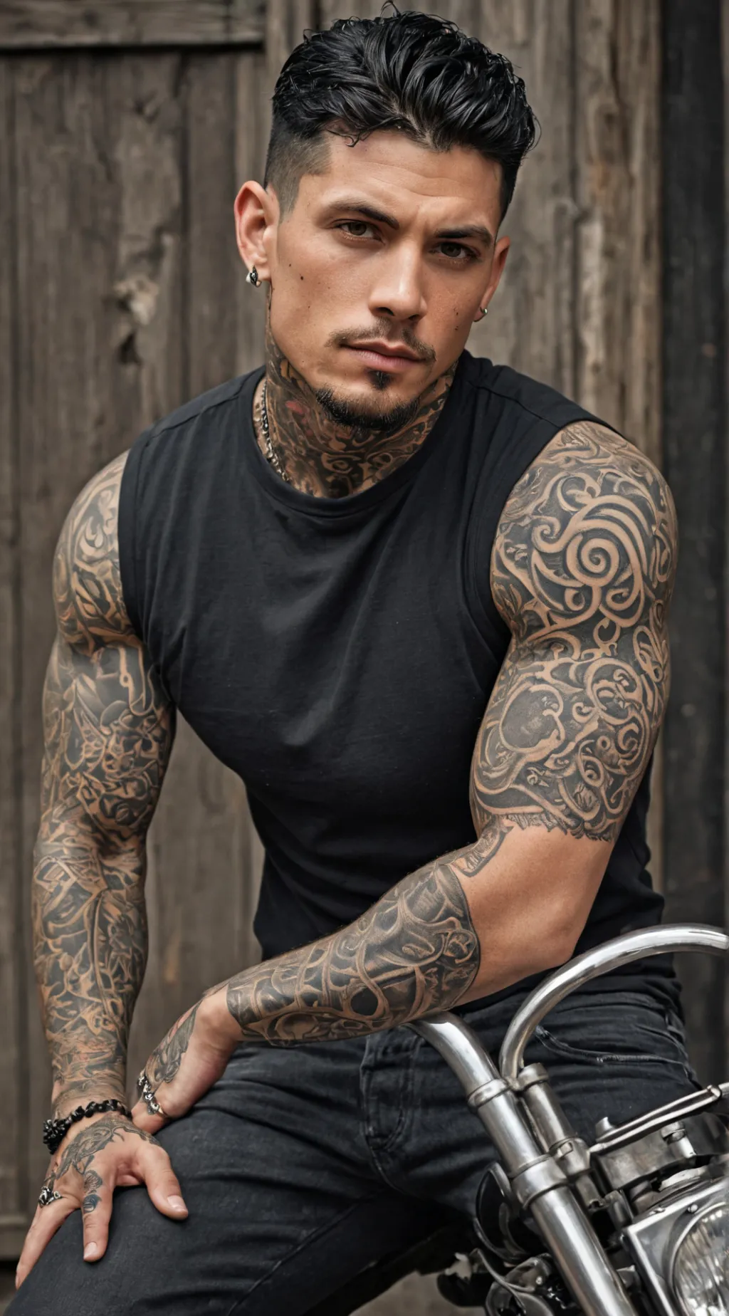 ai character: Cole background