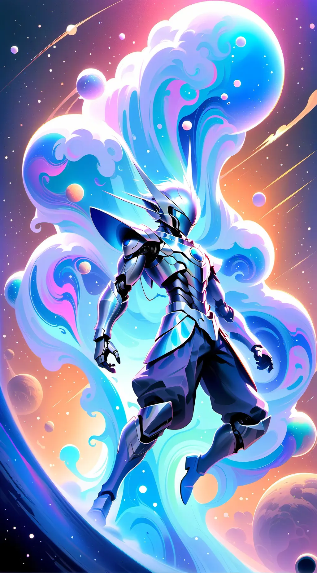 ai character: STAR background