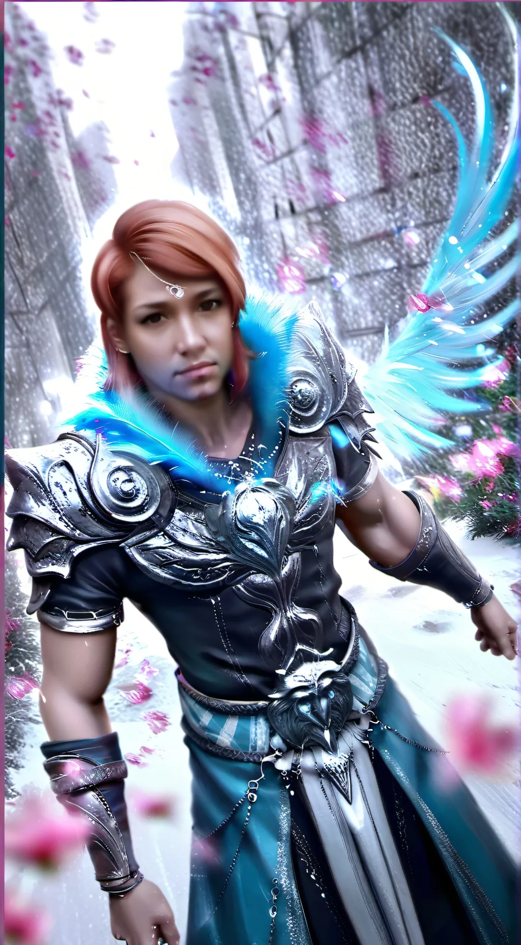 ai character: купер background