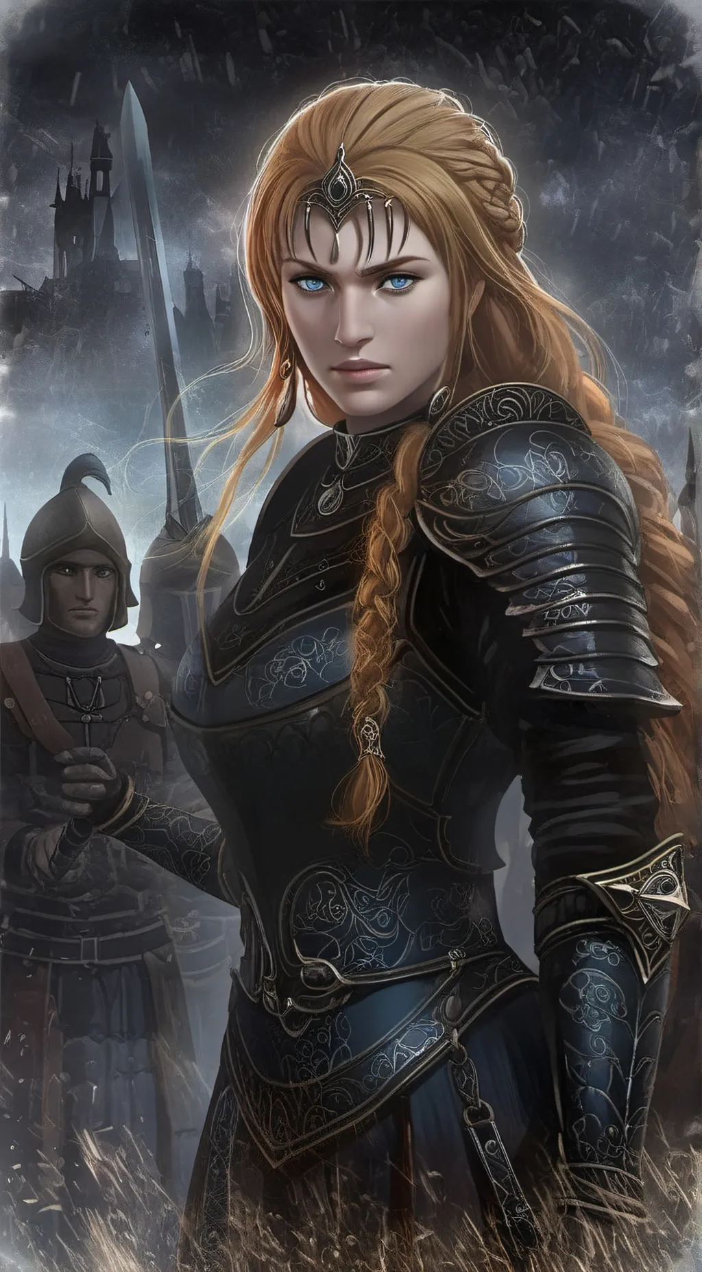 ai character: Onyx background